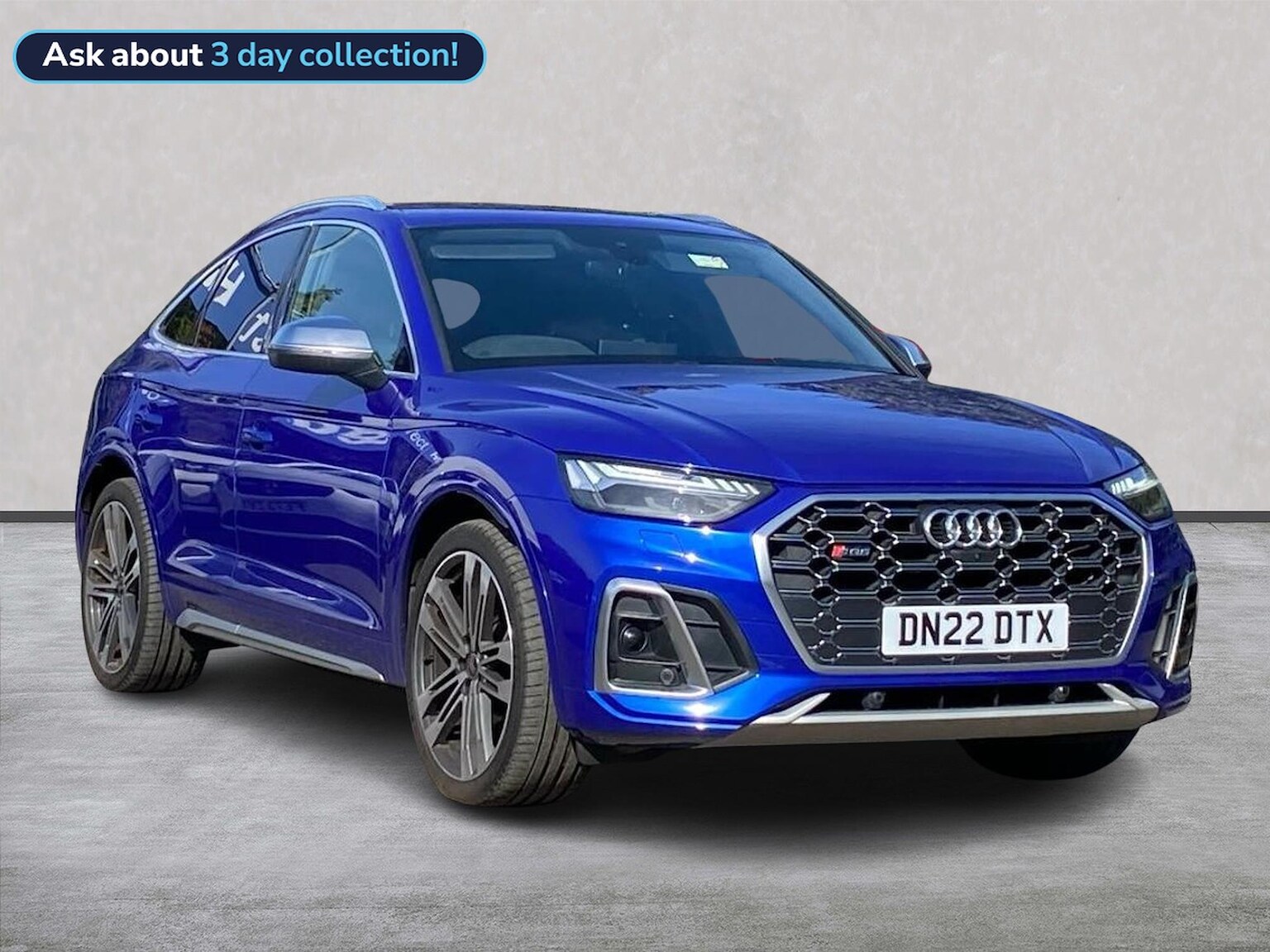 AUDI Q5 DIESEL SPORTBACK 3.0 Tdi V6 Sportback 5Dr Diesel Tiptronic Quattro Euro 6 (S/S) (341 Ps)