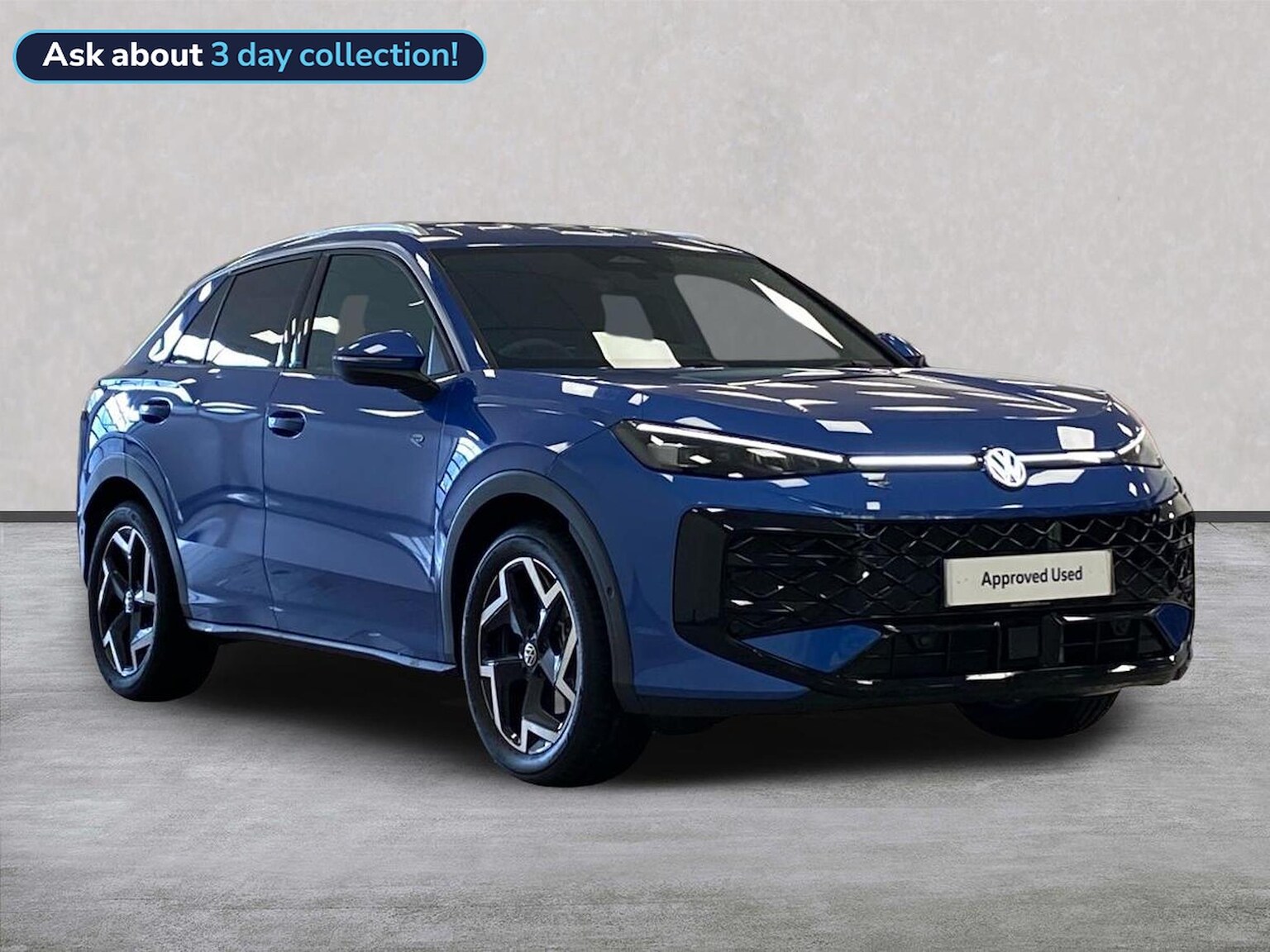 VOLKSWAGEN T-ROC HATCHBACK 1.5 Etsi 150 R-Line 5Dr Dsg