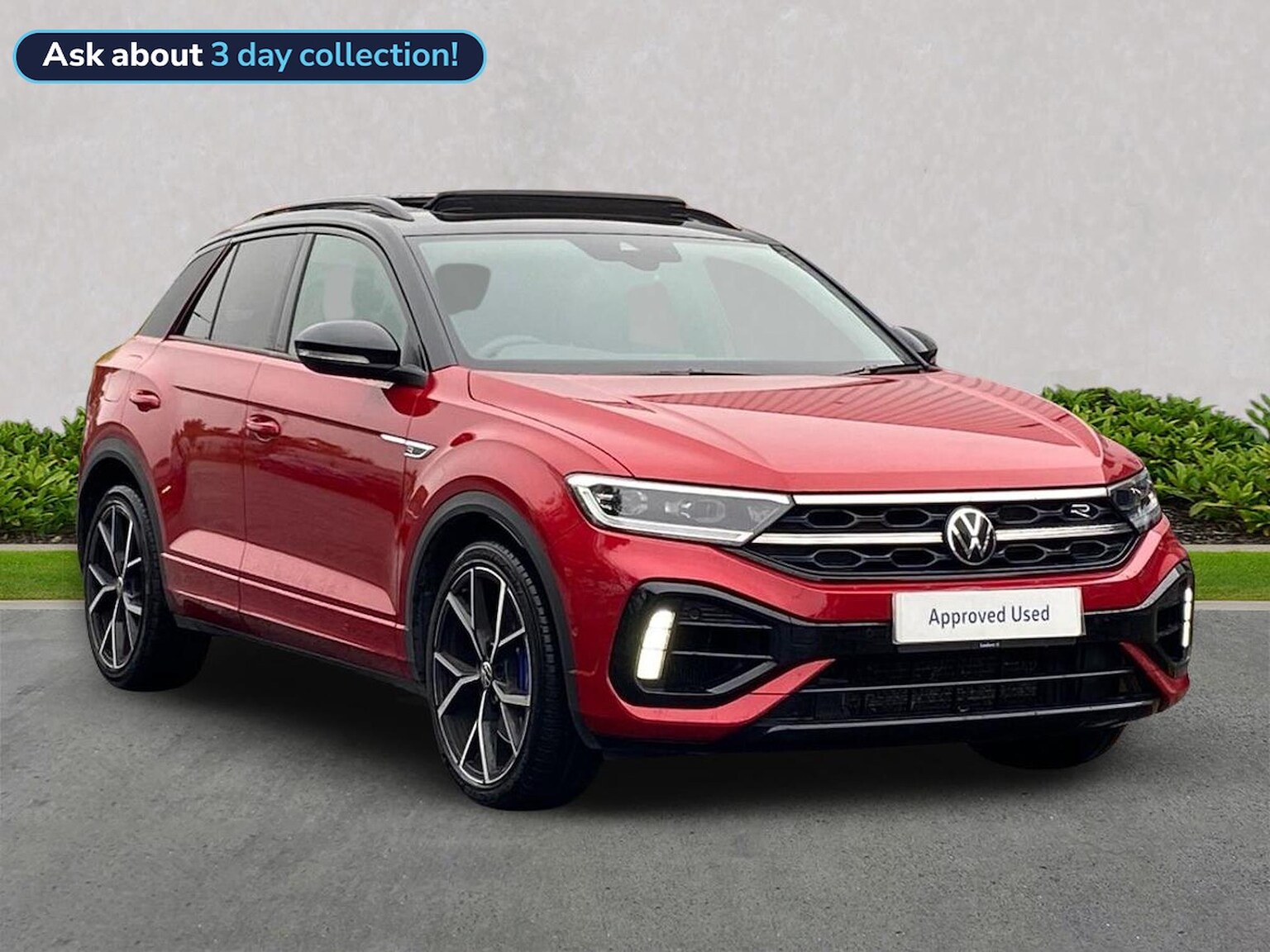 VOLKSWAGEN T-ROC HATCHBACK 2.0 Tsi R Suv 5Dr Petrol Dsg 4Motion Euro 6 (S/S) (300 Ps)