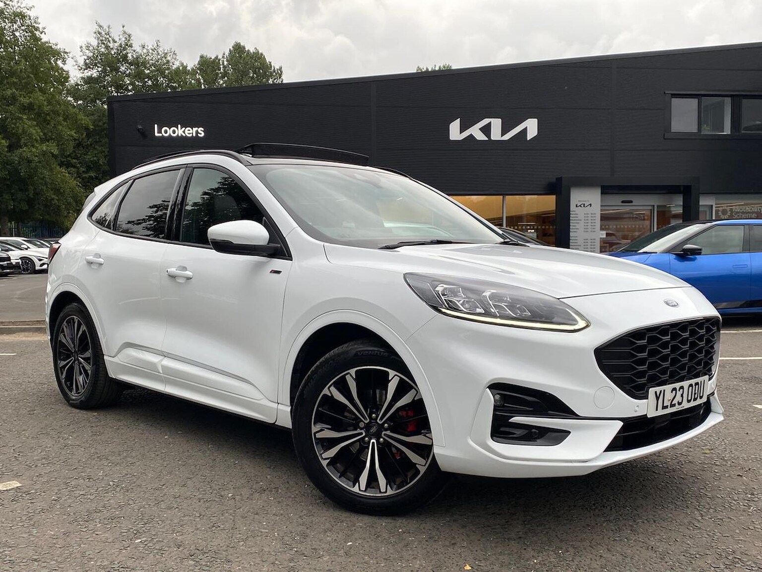 FORD KUGA ESTATE 2.5 Fhev St-Line X Edition 5Dr Cvt