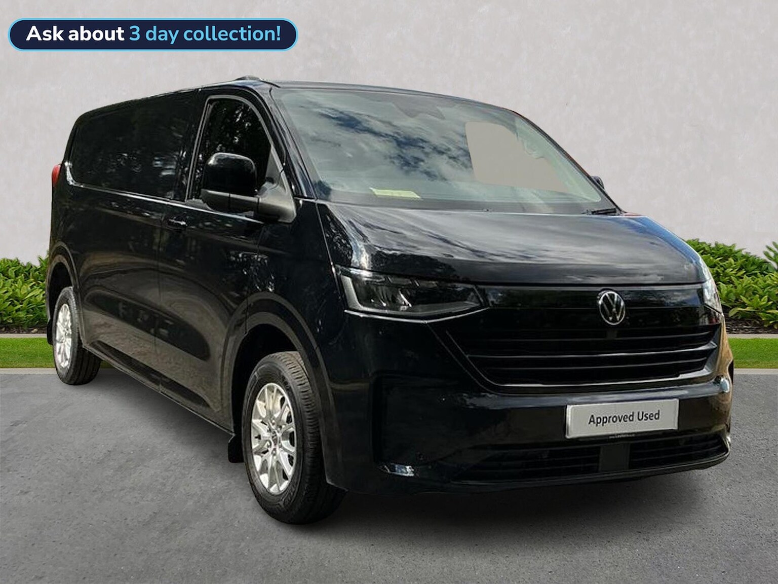 VOLKSWAGEN TRANSPORTER T32 LWB DIESEL 2.0 Tdi 170 Commerce Pro Van Auto [5 Plus]