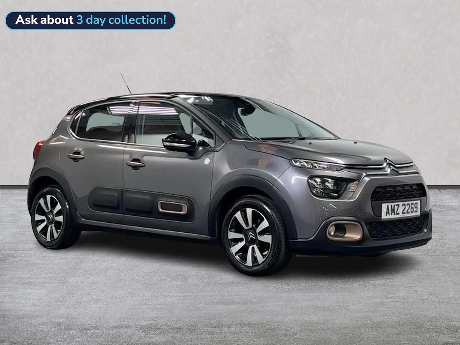 CITROEN C3 HATCHBACK 1.2 Puretech C-Series Edition Hatchback 5Dr Petrol Manual Euro 6 (S/S) (83 Ps)