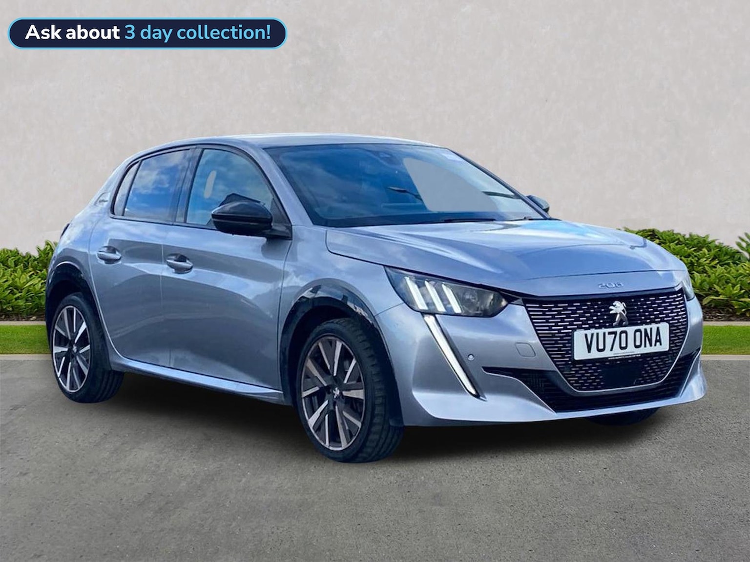 PEUGEOT 208 HATCHBACK 1.2 Puretech Gt Line Hatchback 5Dr Petrol Eat Euro 6 (S/S) (130 Ps)