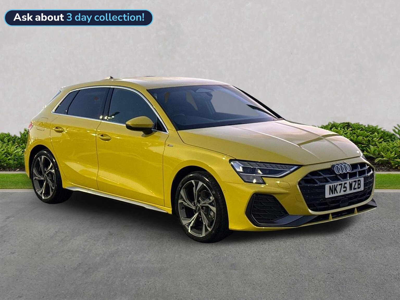 AUDI A3 SPORTBACK 1.5 Tfsi 150 S Line 5Dr S Tronic