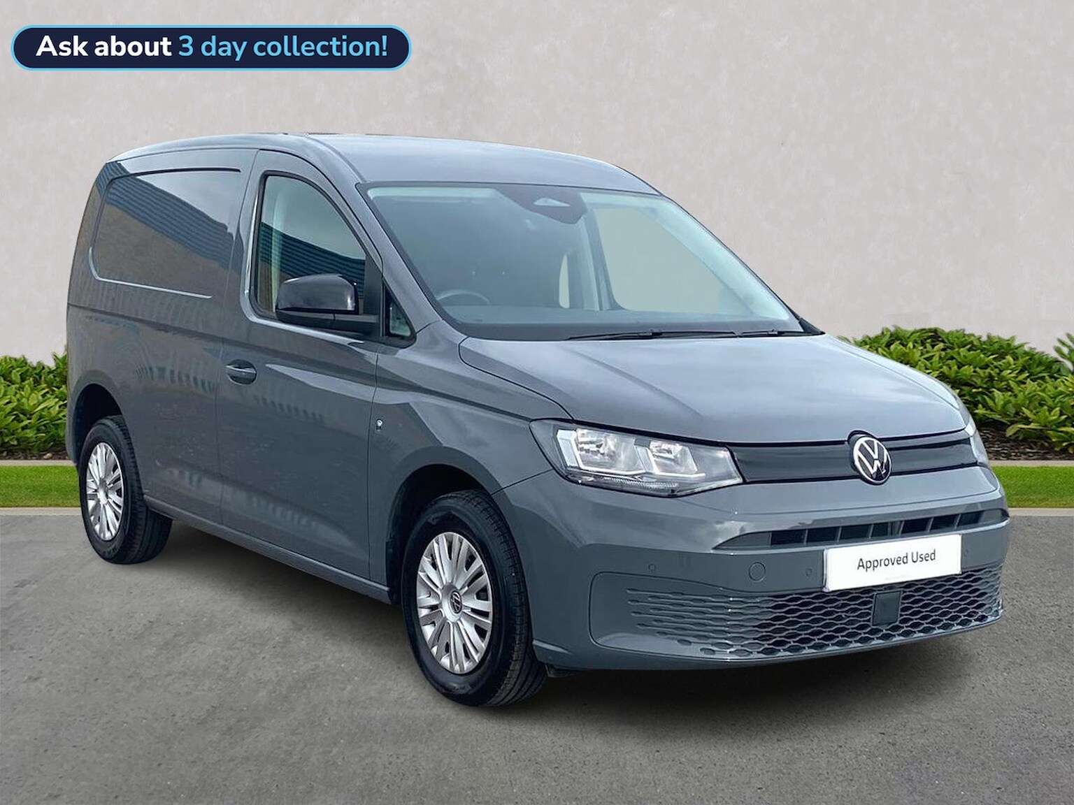 VOLKSWAGEN CADDY CARGO C20 DIESEL 2.0 Tdi 102 Commerce Plus Van [Assistance]