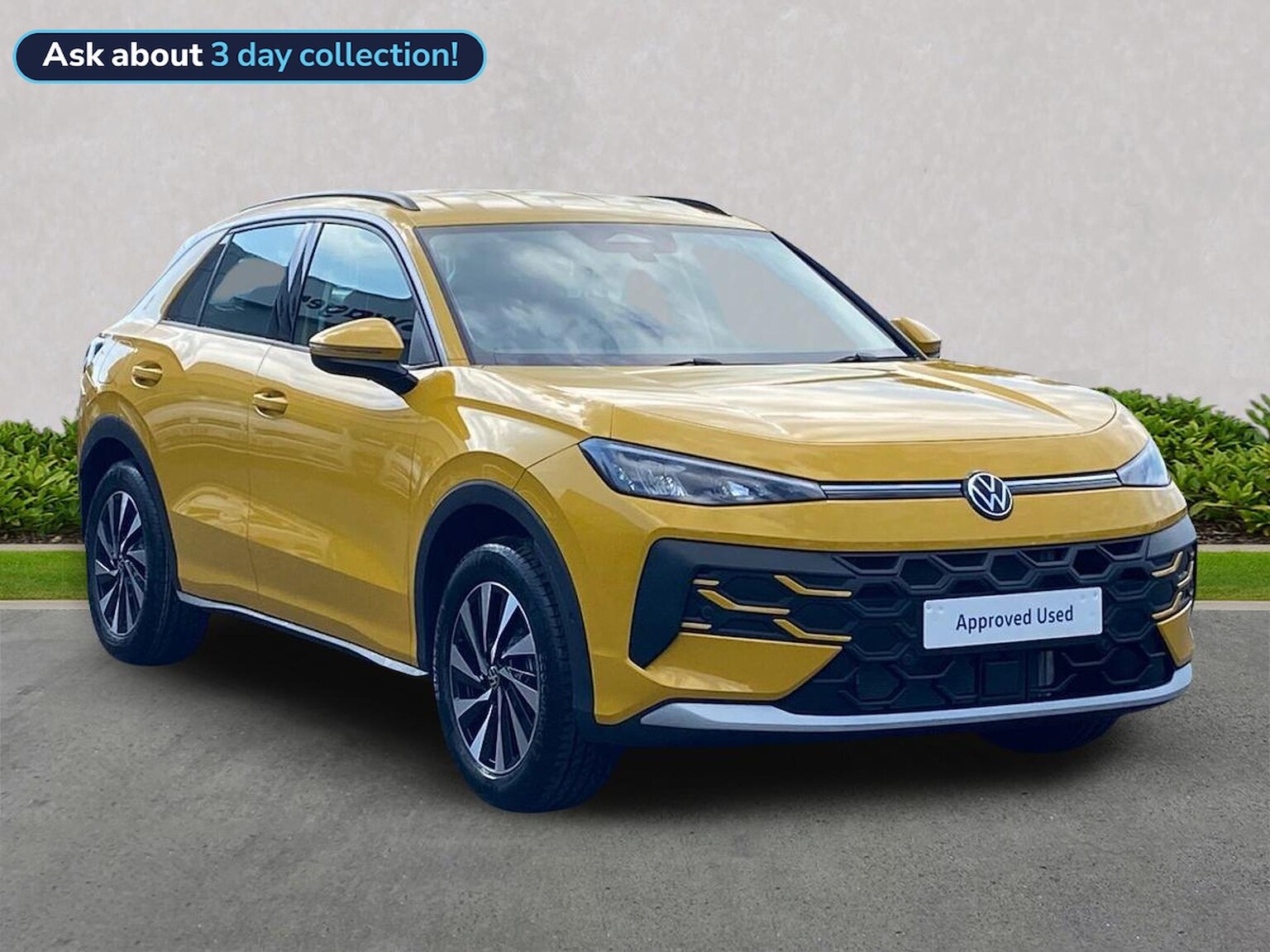VOLKSWAGEN T-ROC HATCHBACK 1.5 Etsi Life 5Dr Dsg