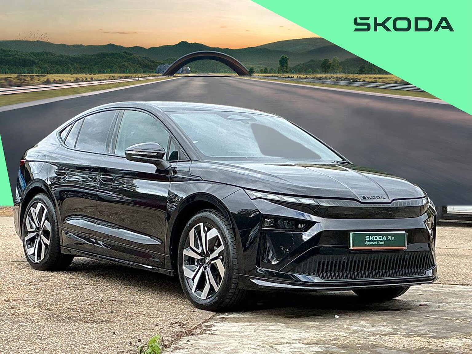 SKODA ENYAQ COUPE 220Kw 85X Sportline 82Kwh 4X4 5Dr Auto