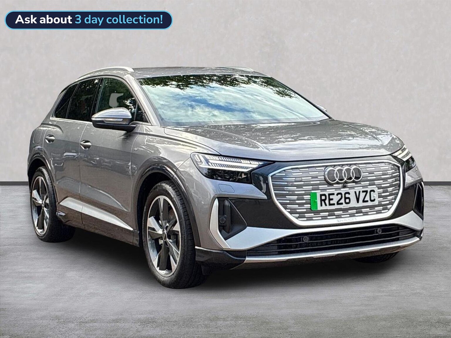 AUDI Q4 E-TRON ESTATE 210Kw 45 82Kwh S Line 5Dr Auto [Leather]