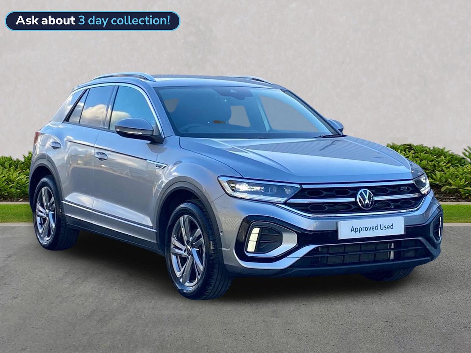 VOLKSWAGEN T-ROC HATCHBACK 1.5 Tsi R-Line Suv 5Dr Petrol Manual Euro 6 (S/S) (150 Ps)