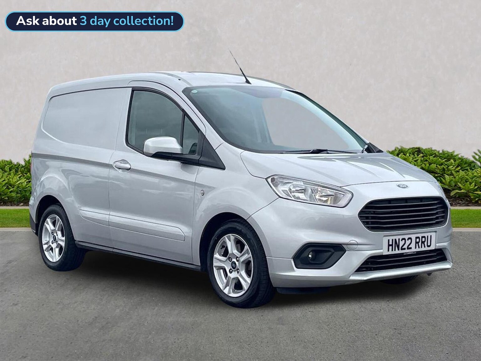 FORD TRANSIT COURIER PETROL 1.0 Ecoboost Limited Panel Van 5Dr Petrol Manual L1 Euro 6 (100 Ps)