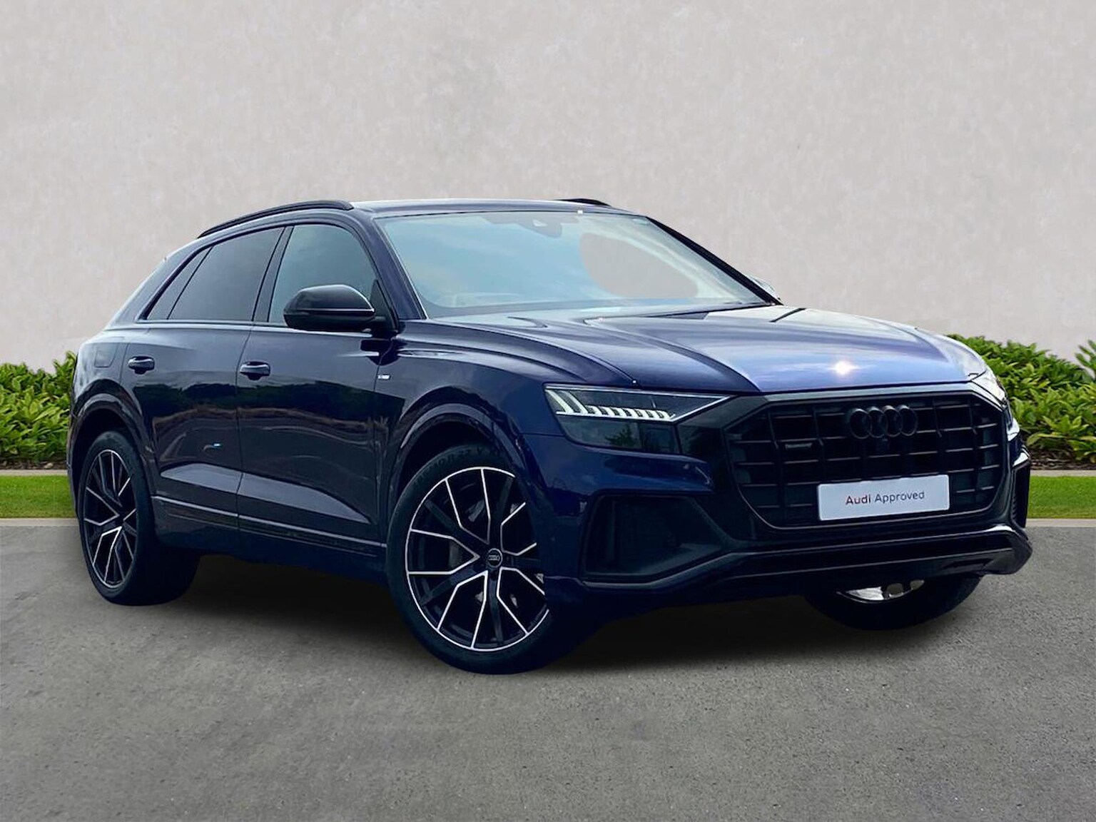 AUDI Q8 DIESEL ESTATE 3.0 Tdi V6 50 S Line Suv 5Dr Diesel Tiptronic Quattro Euro 6 (S/S) (286 Ps)