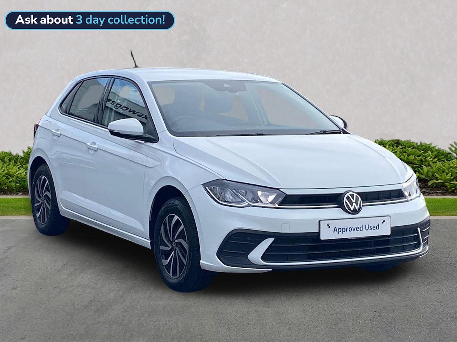 VOLKSWAGEN POLO HATCHBACK 1.0 Evo Life Hatchback 5Dr Petrol Manual Euro 6 (S/S) (80 Ps)
