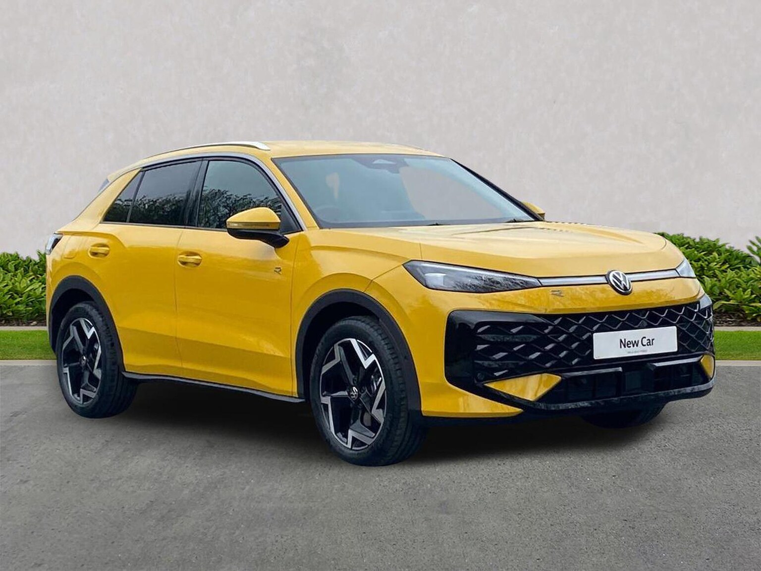 VOLKSWAGEN T-ROC HATCHBACK 1.5 Etsi 150 R-Line 5Dr Dsg
