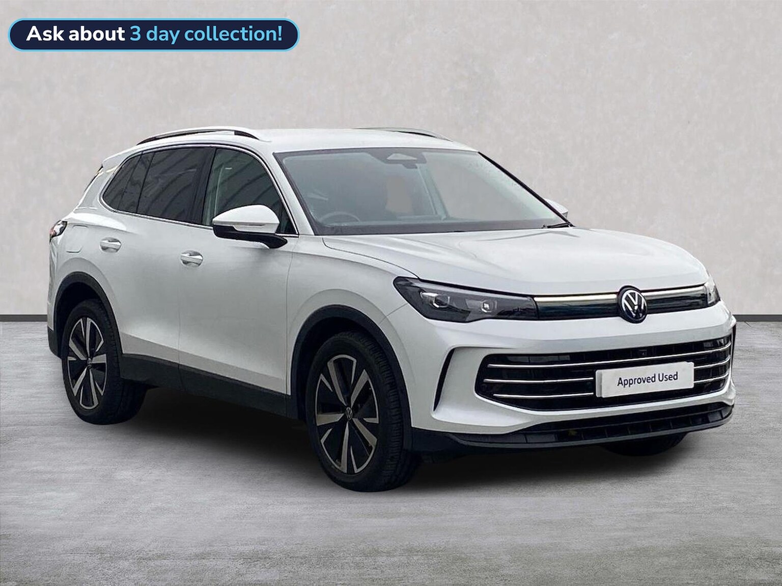 VOLKSWAGEN TIGUAN ESTATE 1.5 Etsi Mhev Elegance Suv 5Dr Petrol Hybrid Dsg Euro 6 (S/S) (150 Ps)