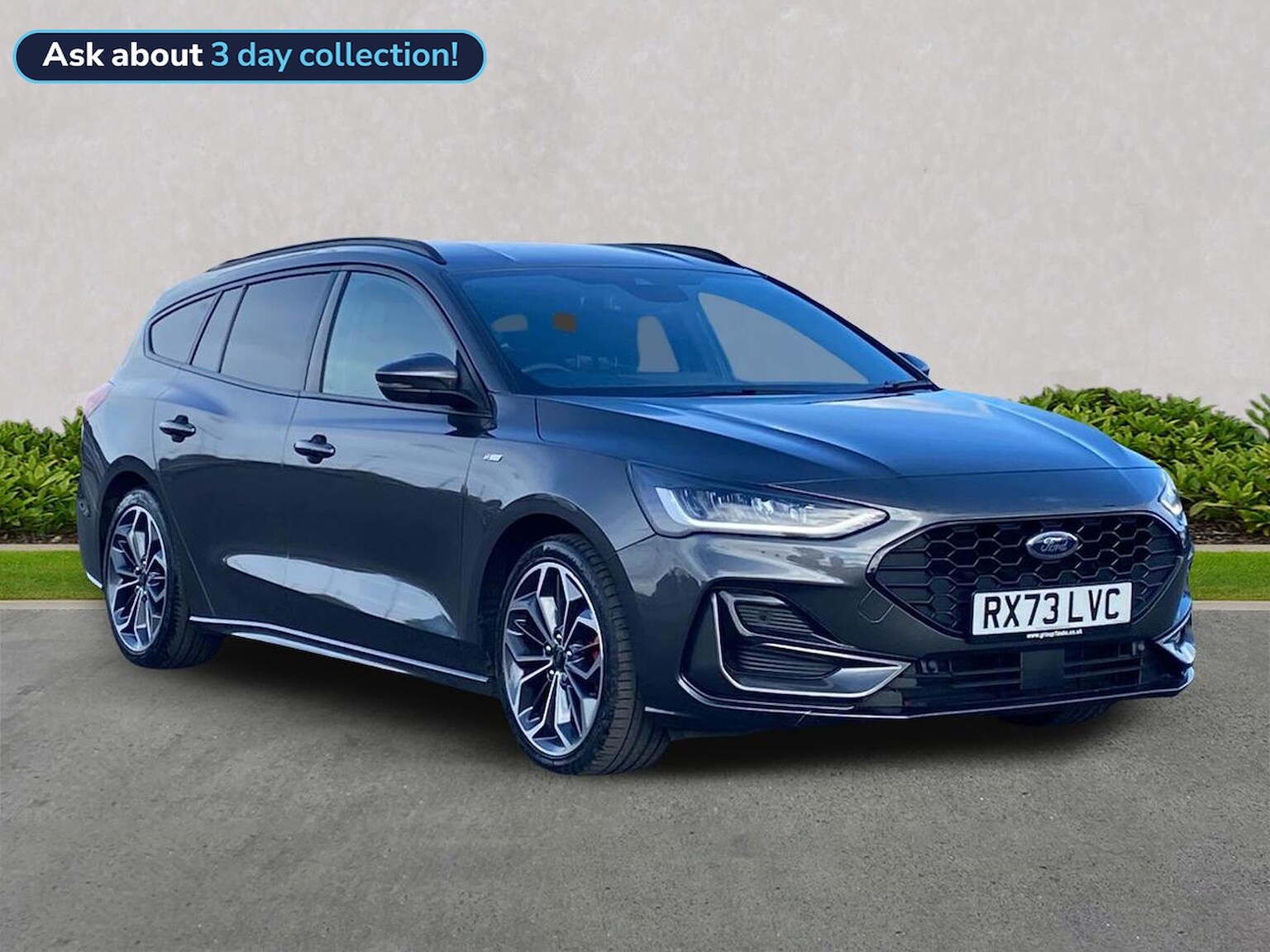FORD FOCUS ESTATE 1.0 Ecoboost Hybrid Mhev 155 St-Line X 5Dr Auto