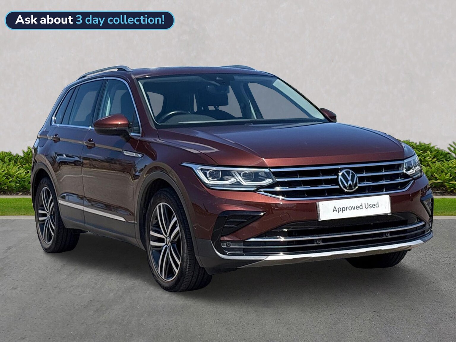VOLKSWAGEN TIGUAN DIESEL ESTATE 2.0 Tdi Elegance Suv 5Dr Diesel Dsg Euro 6 (S/S) (150 Ps)