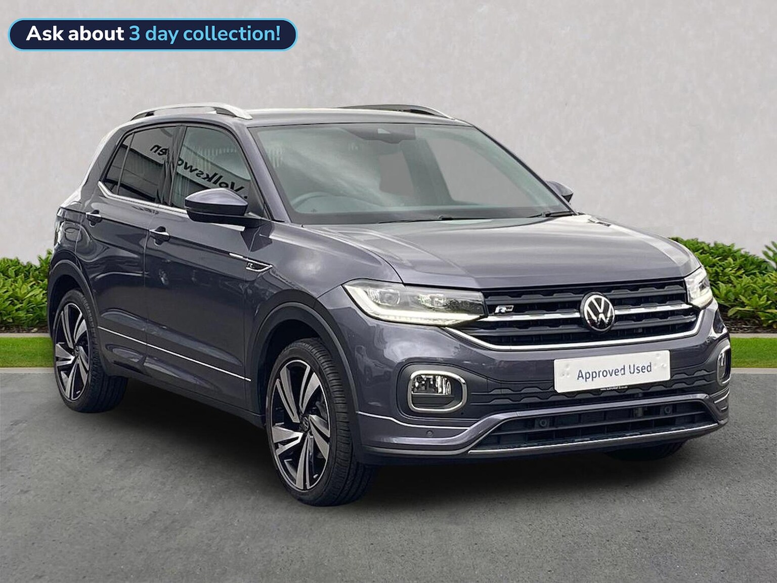 VOLKSWAGEN T-CROSS ESTATE 1.0 Tsi R-Line Suv 5Dr Petrol Dsg Euro 6 (S/S) (110 Ps)