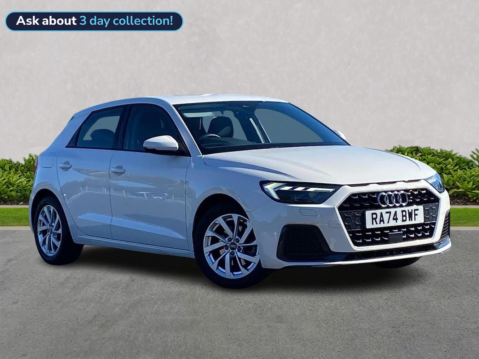 AUDI A1 SPORTBACK 1.0 Tfsi 30 Sport Sportback 5Dr Petrol Manual Euro 6 (S/S) (116 Ps)