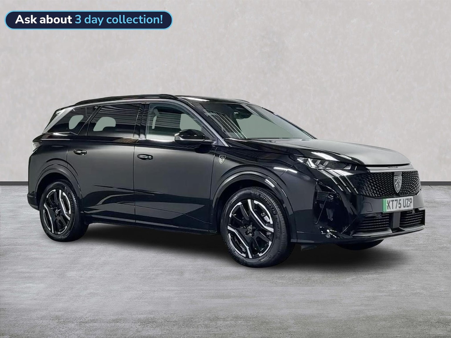 PEUGEOT E-5008 ELECTRIC ESTATE 73kWh GT SUV 5dr Electric Auto (11kW Charger) (210 ps)