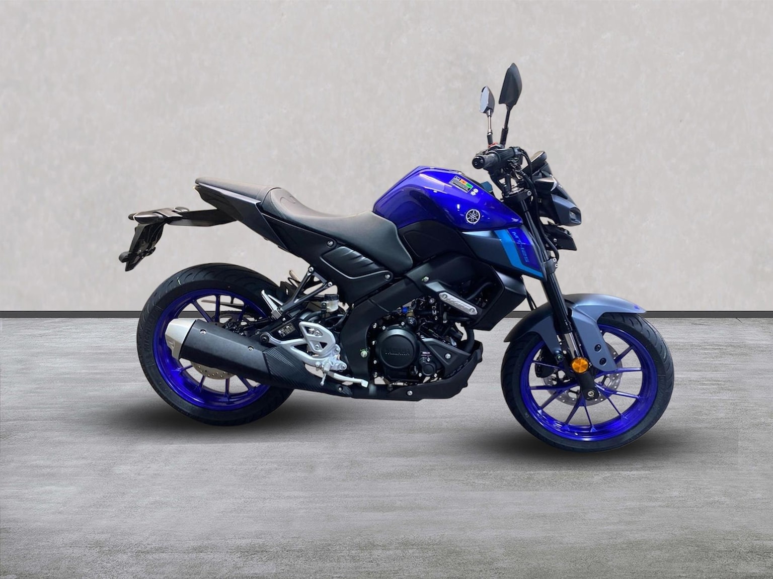 YAMAHA MT-125 ABS Mt-125 Abs (26My)