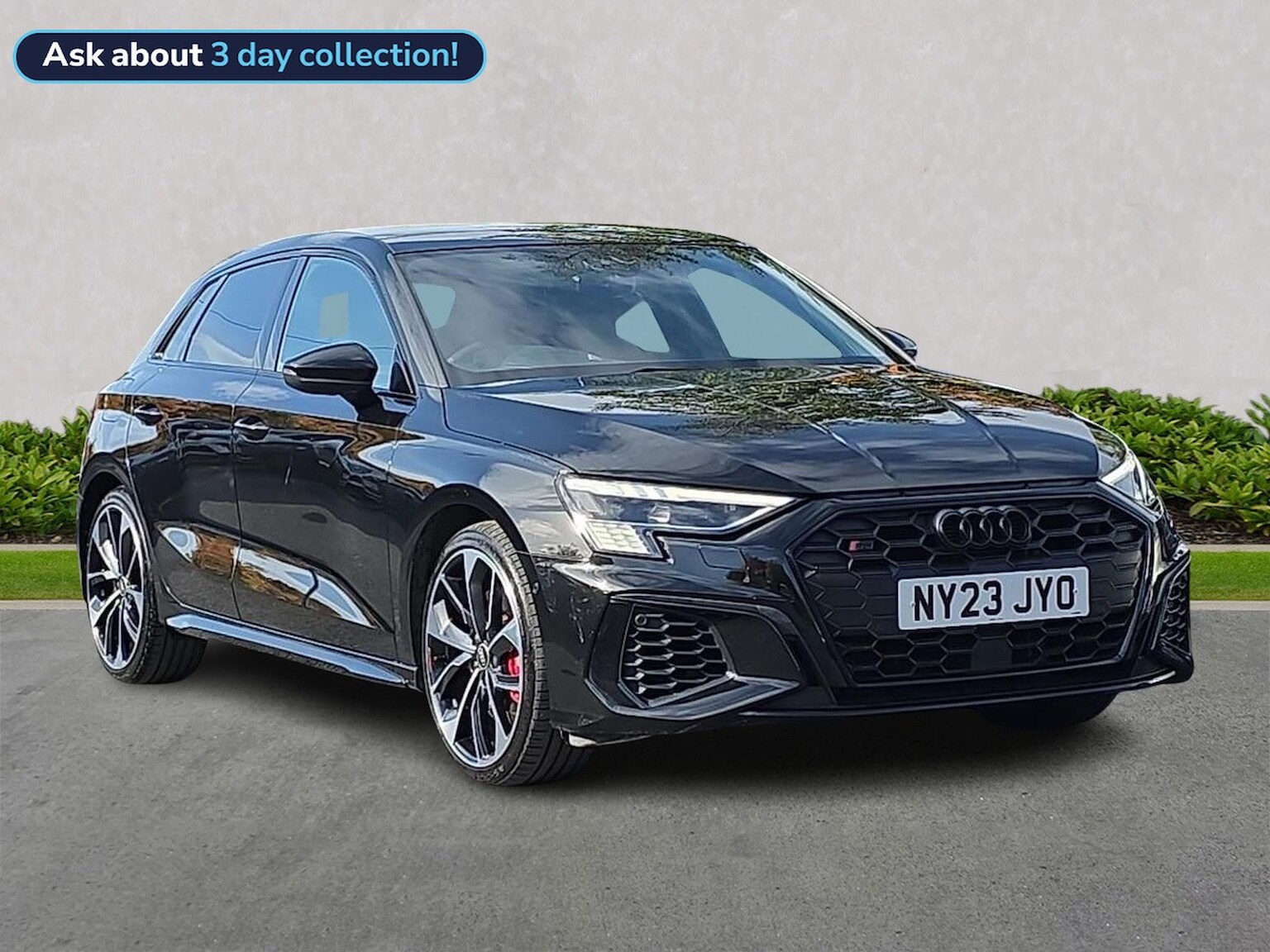 AUDI A3 SPORTBACK S3 Tfsi Quattro Vorsprung 5Dr S Tronic