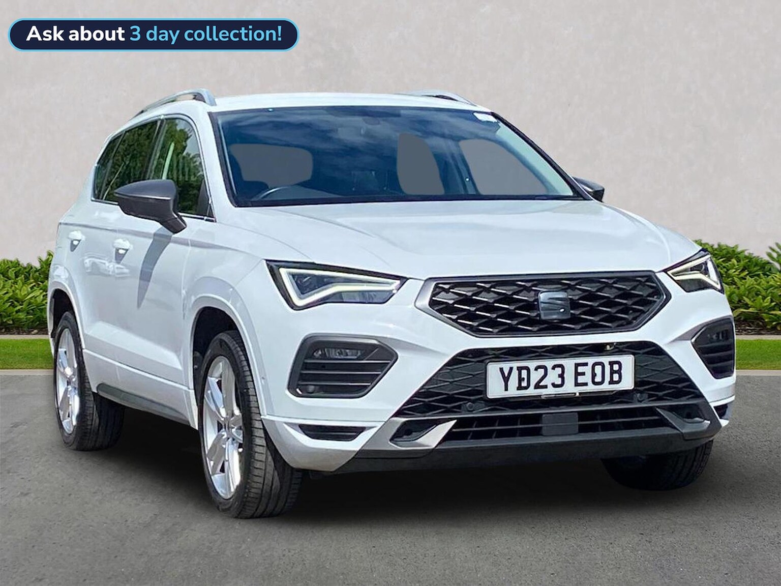 2023 SEAT ATECA ESTATE 2023 1.5 TSI EVO FR SUV 5DR PETROL MANUAL EURO 6... photo