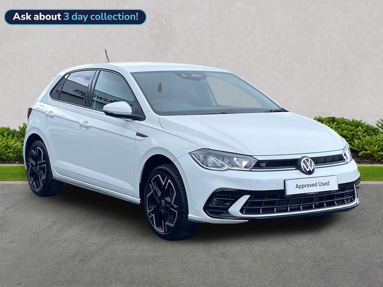 VOLKSWAGEN POLO HATCHBACK 1.0 Tsi R-Line Hatchback 5Dr Petrol Manual Euro 6 (S/S) (95 Ps)