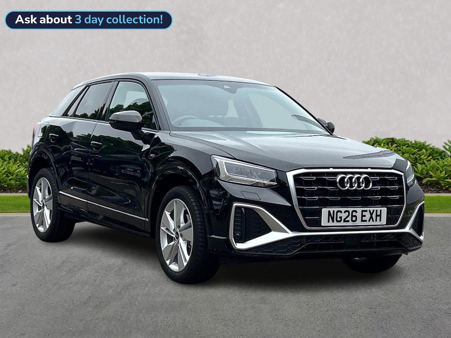 AUDI Q2 ESTATE 35 Tfsi S Line 5Dr S Tronic [Tech]