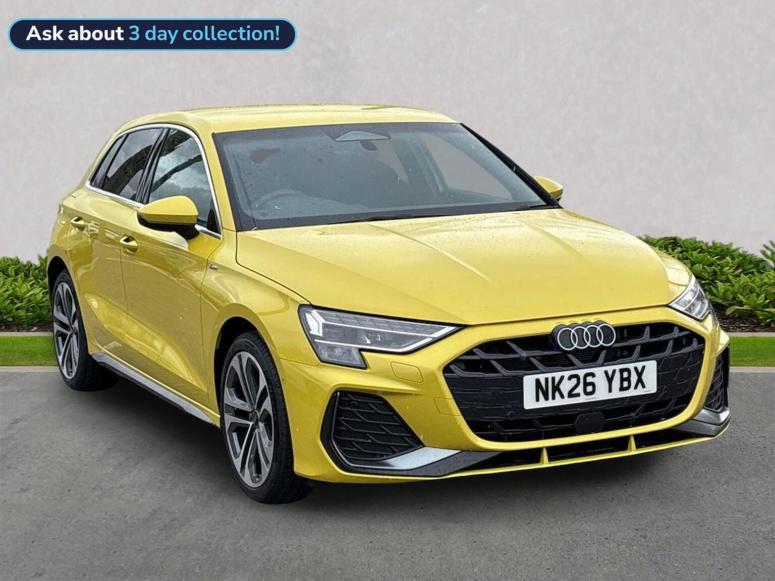 AUDI A3 SPORTBACK 1.5 Tfsi S Line Sportback 5Dr Petrol S Tronic Euro 6 (S/S) (150 Ps)