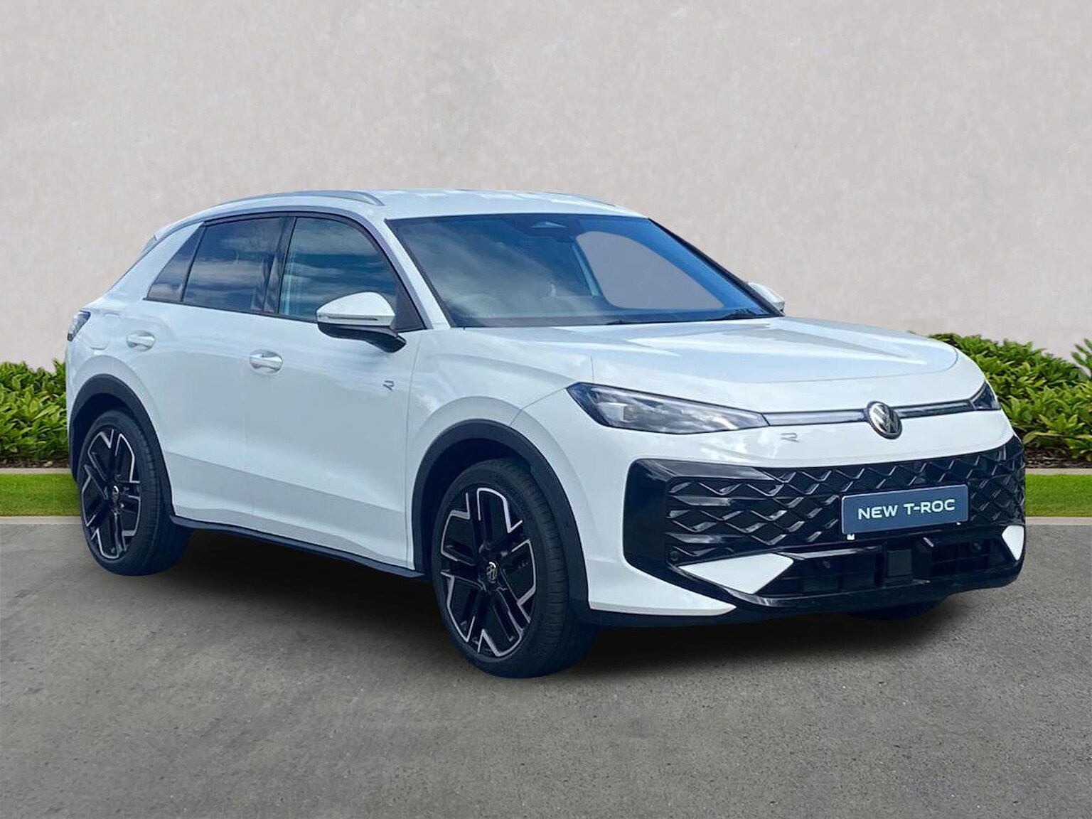 VOLKSWAGEN T-ROC HATCHBACK 1.5 Etsi 150 R-Line 5Dr Dsg
