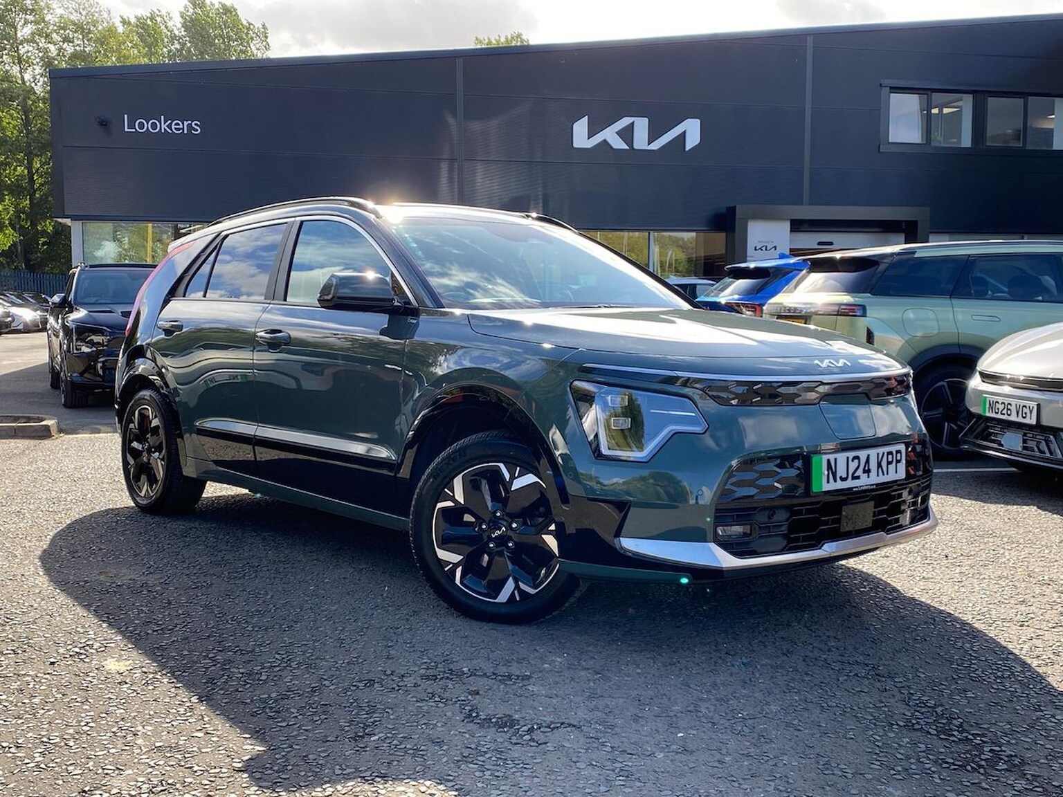 KIA NIRO EV ESTATE 150Kw 4 65Kwh 5Dr Auto