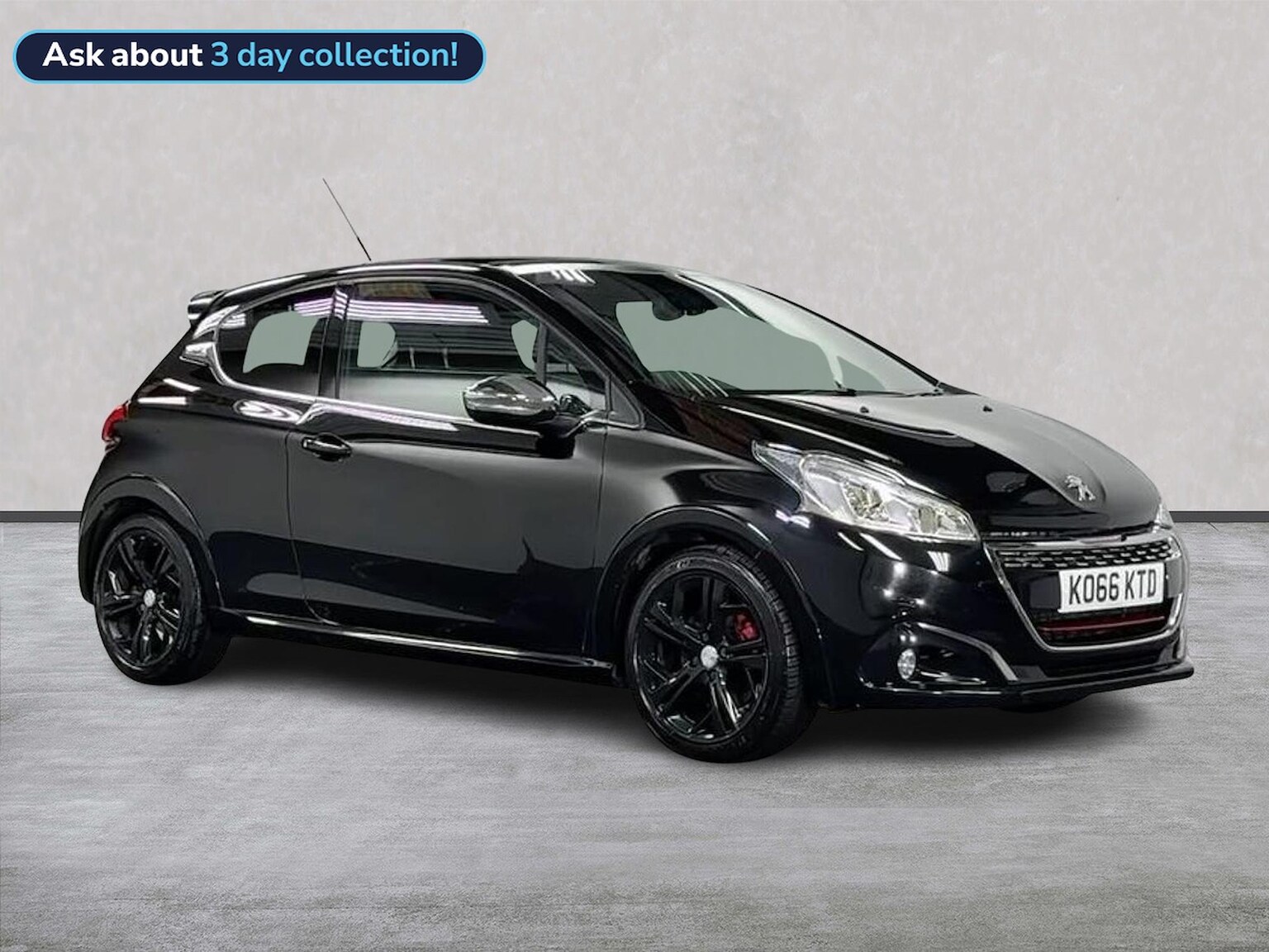 PEUGEOT 208 HATCHBACK 1.6 Thp Gti Prestige Hatchback 3Dr Petrol Manual Euro 6 (S/S) (208 Ps)