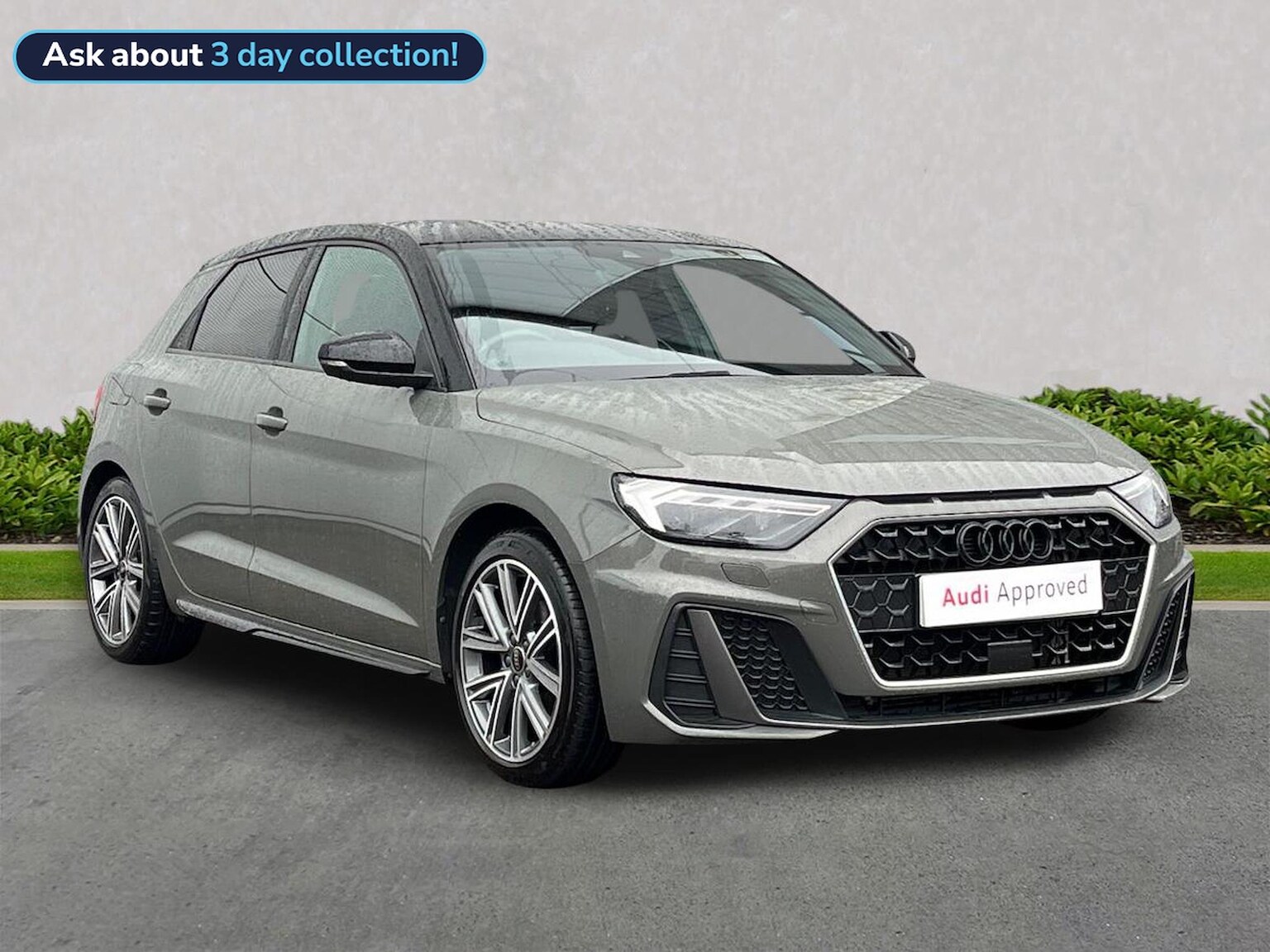 AUDI A1 SPORTBACK 1.0 Tfsi 30 S Line Sportback 5Dr Petrol S Tronic Euro 6 (S/S) (110 Ps)