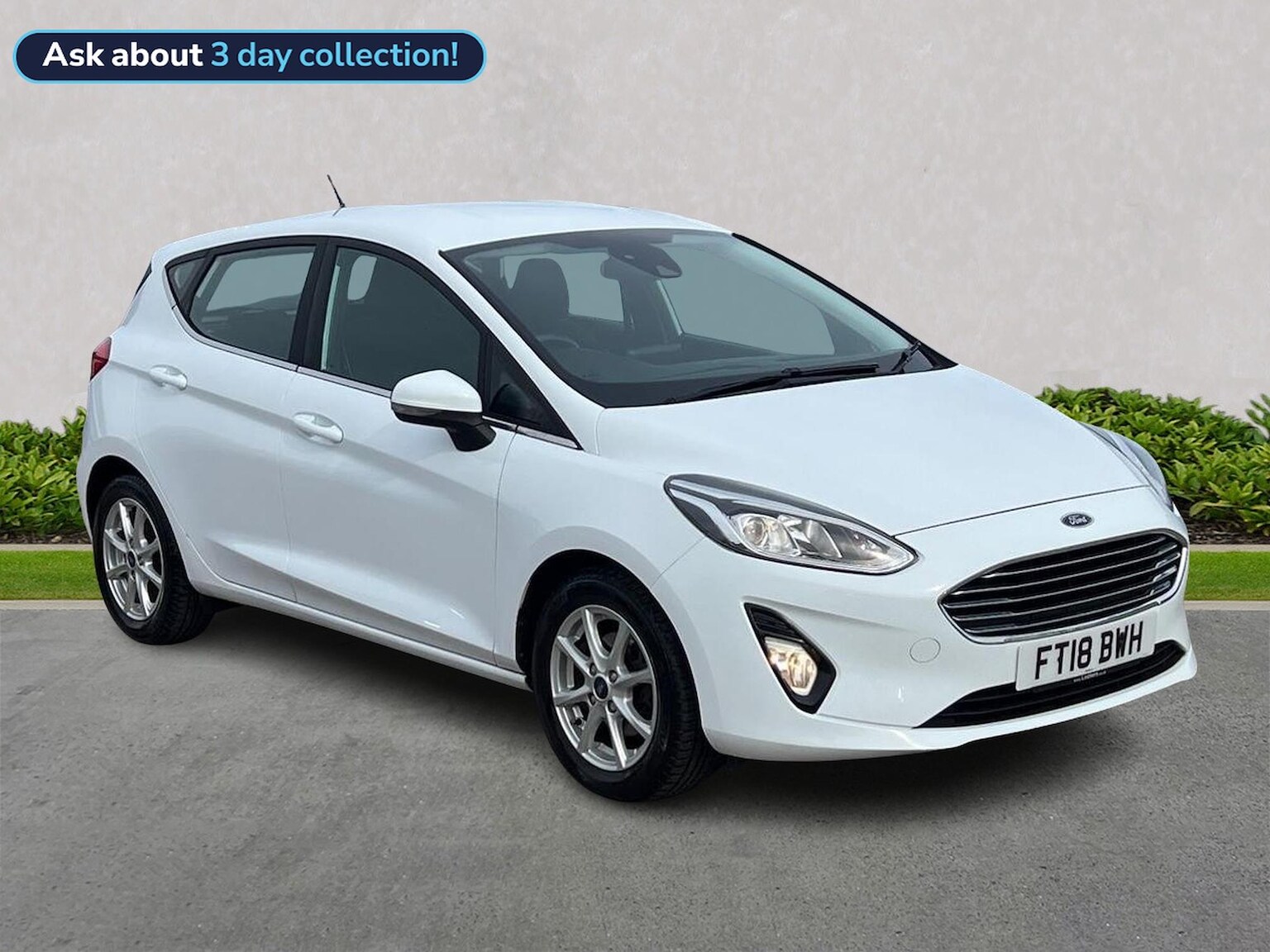 FORD FIESTA HATCHBACK 1.0 Ecoboost Zetec Navigation 5Dr
