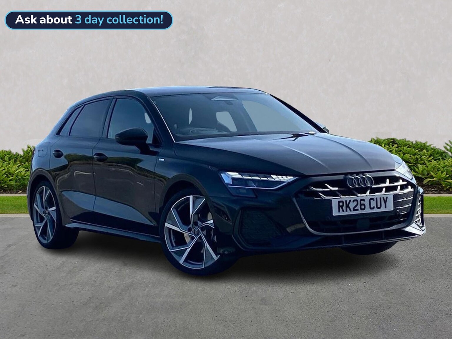 AUDI A3 SPORTBACK 1.5 Tfsi 150 Black Edition 5Dr [Tech Pack]