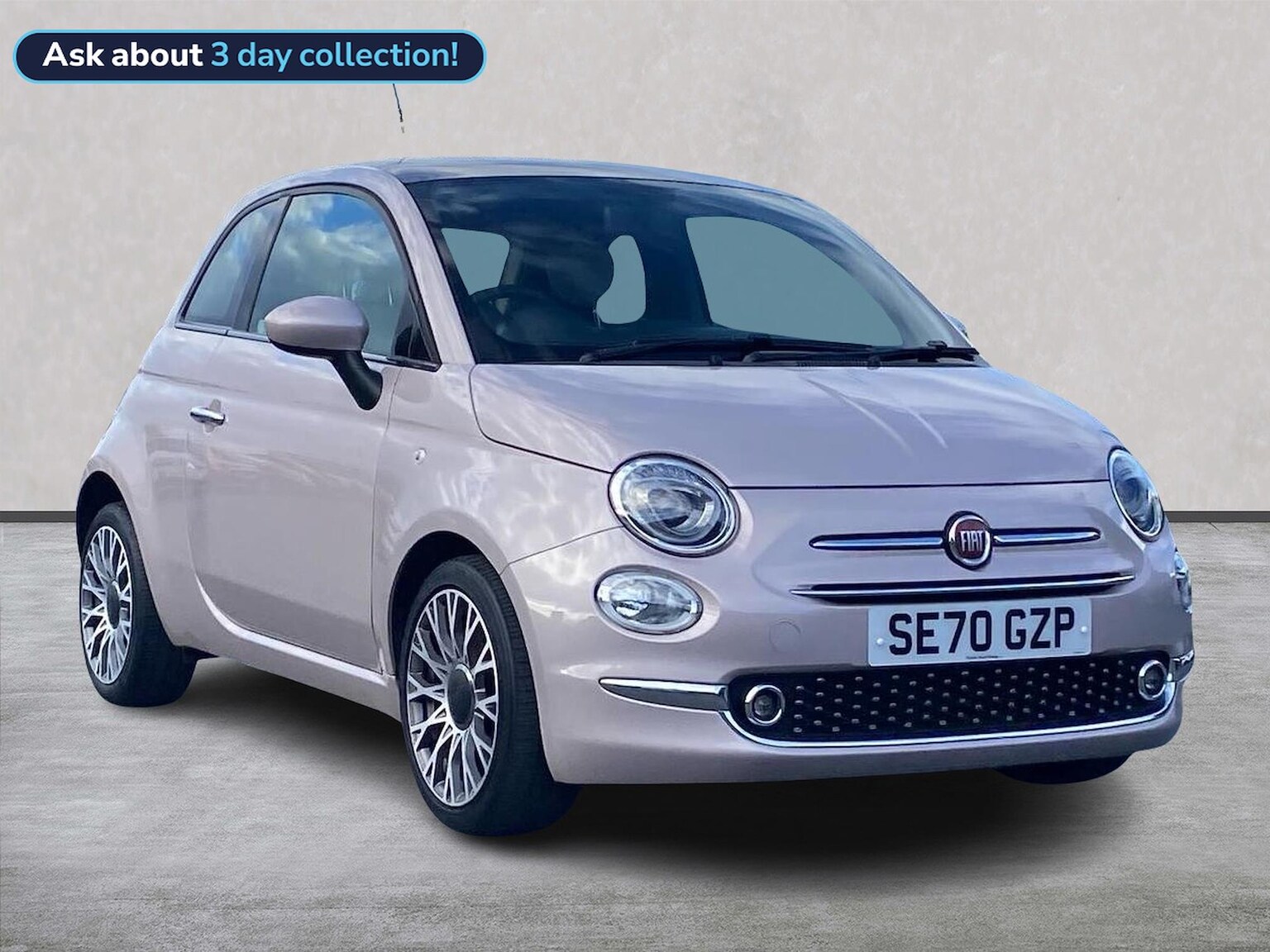 FIAT 500 HATCHBACK 1.0 Mild Hybrid Star 3Dr