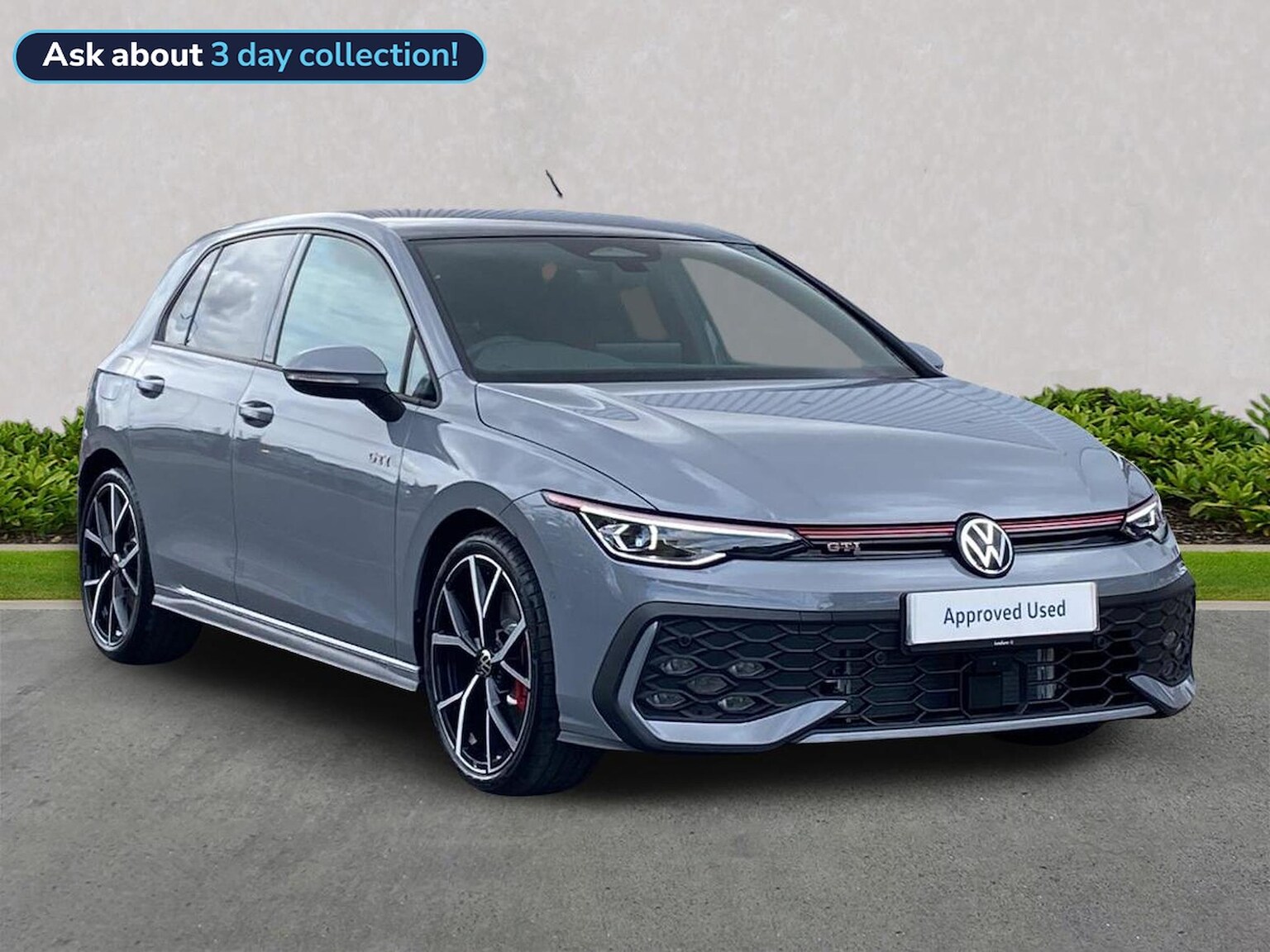 VOLKSWAGEN GOLF HATCHBACK 2.0 Tsi Gti Hatchback 5Dr Petrol Dsg Euro 6 (S/S) (265 Ps)