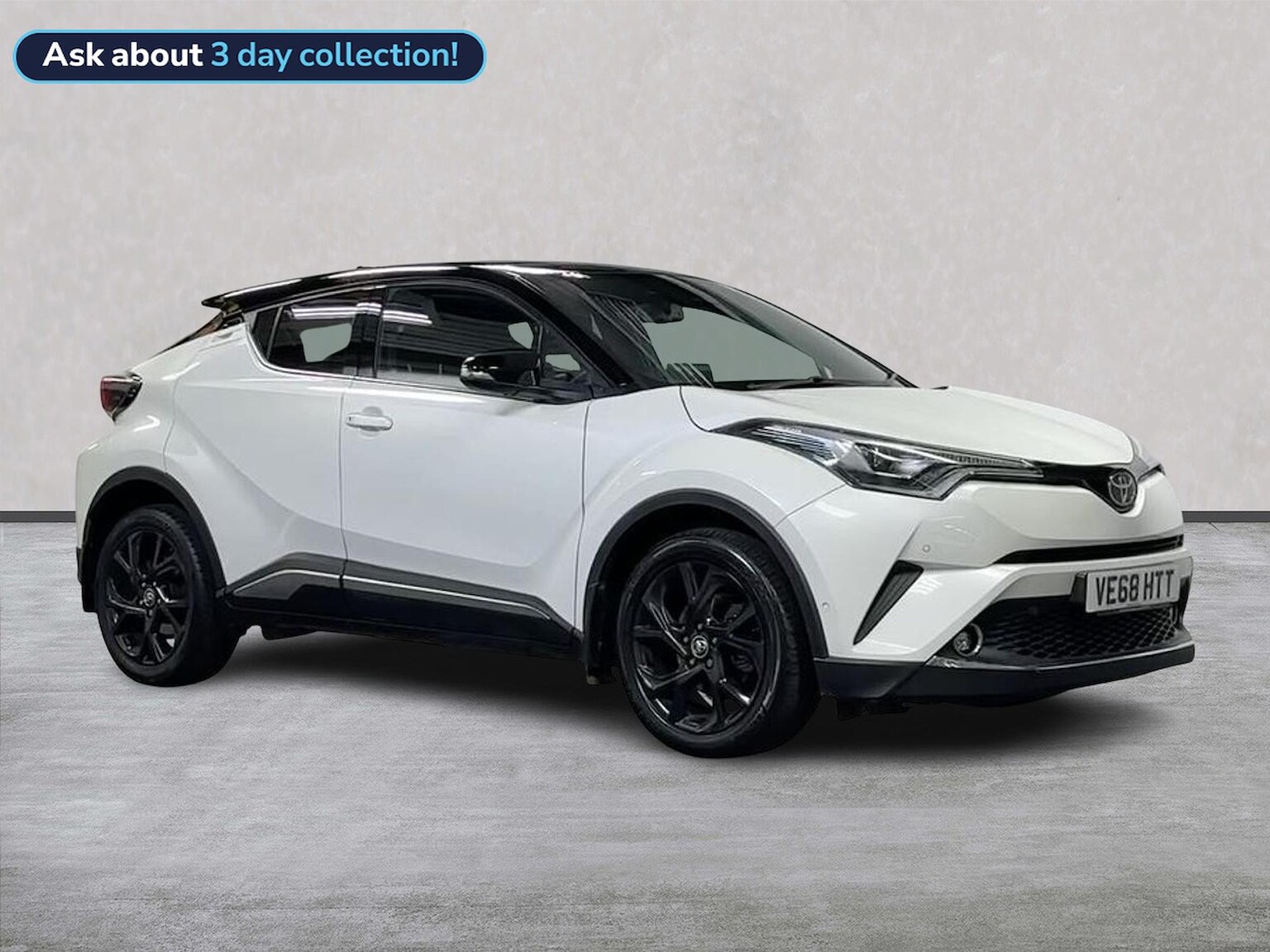 TOYOTA C-HR HATCHBACK 1.2 Vvt-I Dynamic Suv 5Dr Petrol Manual Euro 6 (S/S) (116 Ps)