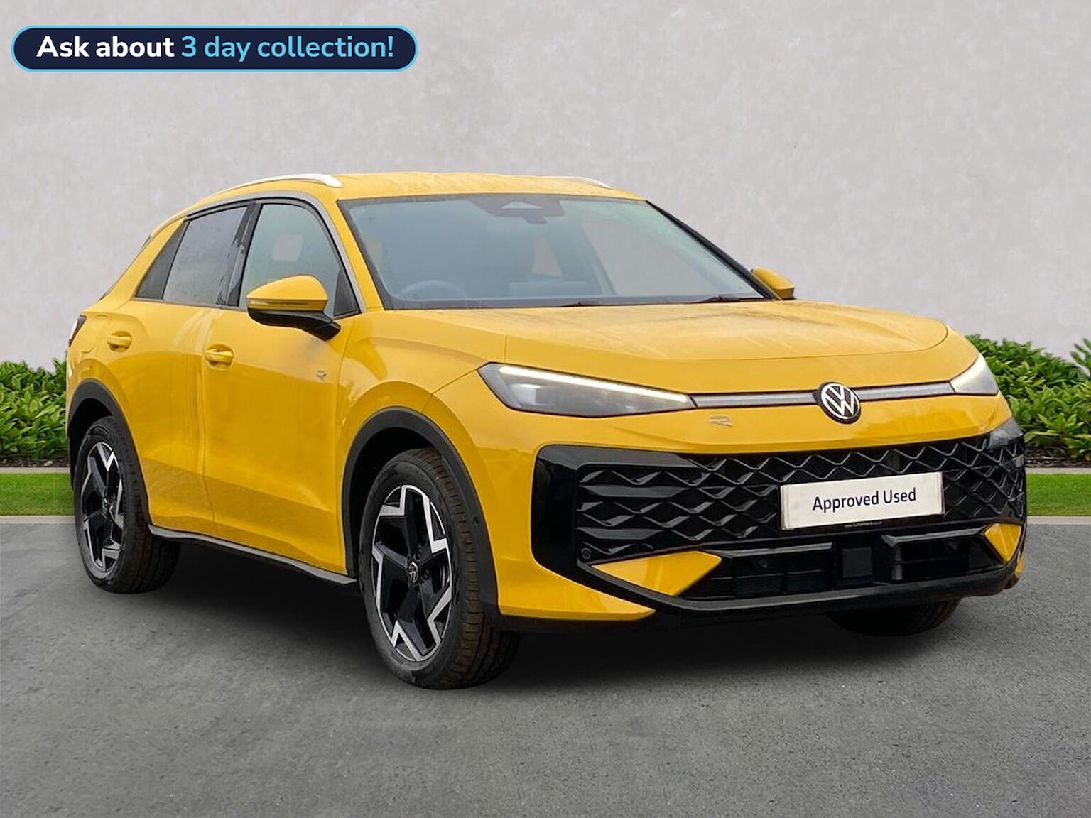 VOLKSWAGEN T-ROC HATCHBACK 1.5 Etsi Mhev R-Line Suv 5Dr Petrol Hybrid Dsg Euro 6 (S/S) (150 Ps)