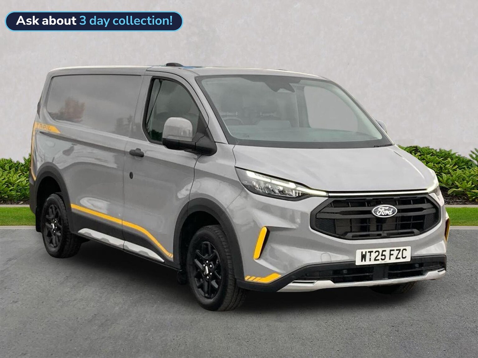 FORD TRANSIT CUSTOM 320 L1 DIESEL FWD 2.0 320 Ecoblue Trail Panel Van 5Dr Diesel Manual L1 H1 Euro 6 (S/S) (150 Ps)