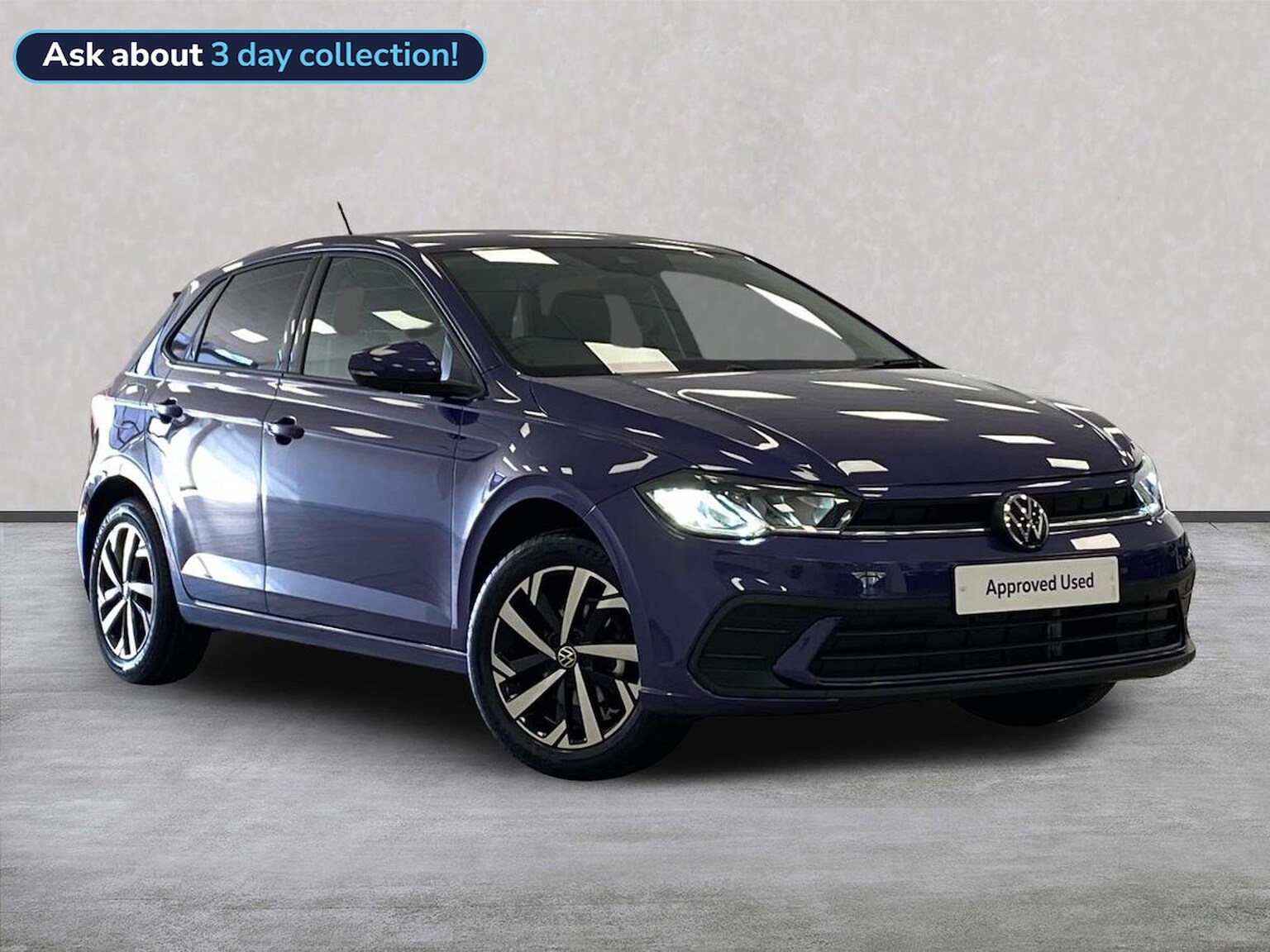 VOLKSWAGEN POLO HATCHBACK 1.0 Tsi Match 5Dr