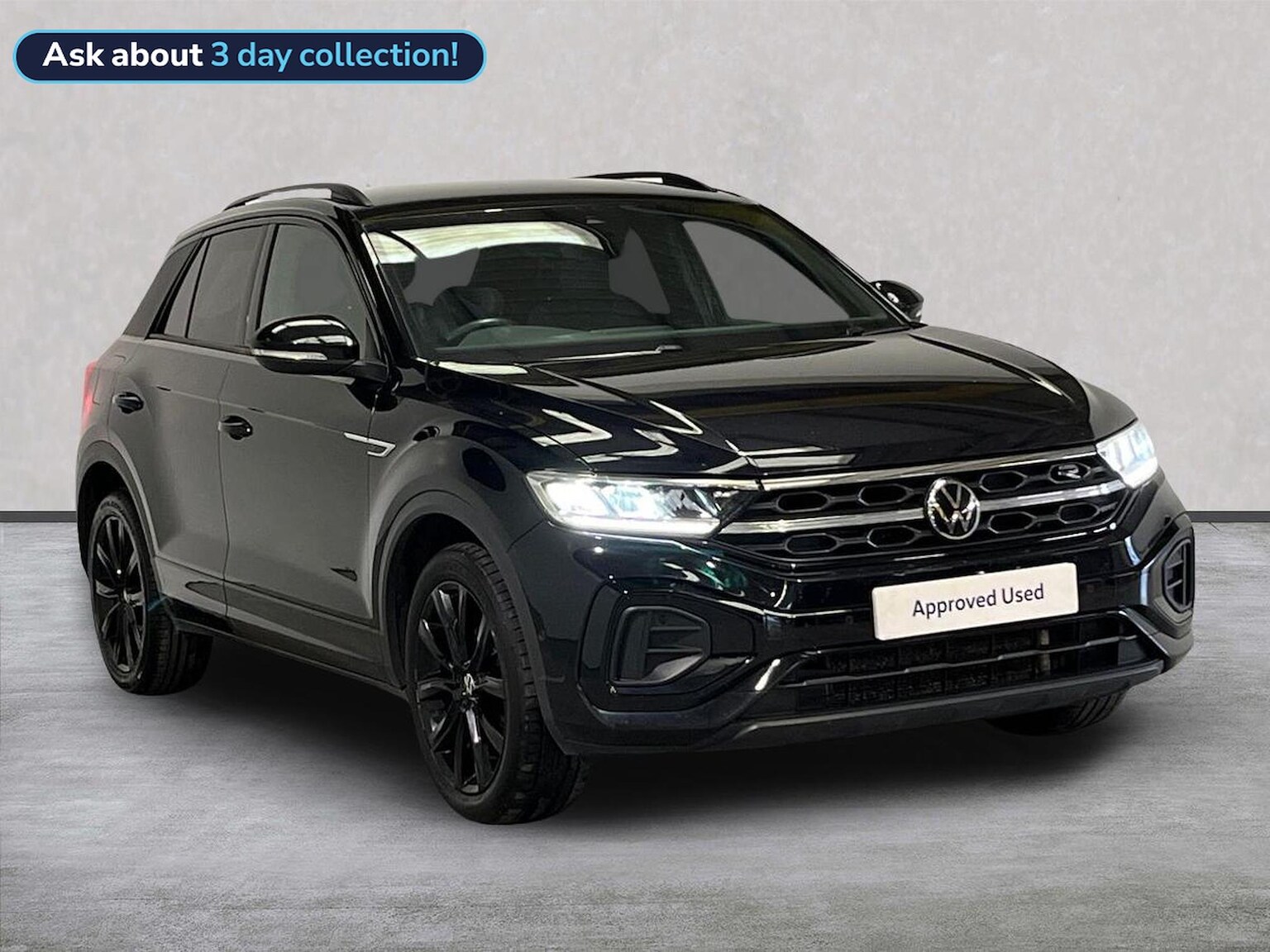 VOLKSWAGEN T-ROC HATCHBACK 1.5 Tsi R-Line Suv 5Dr Petrol Manual Euro 6 (S/S) (150 Ps)
