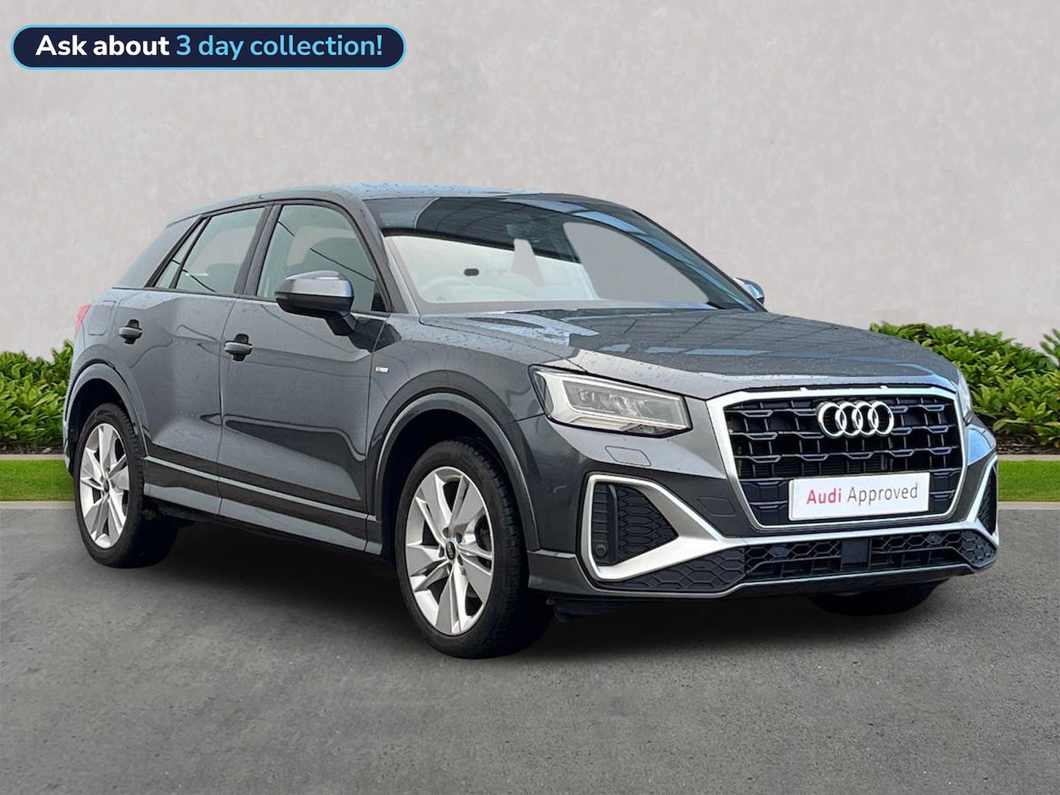 AUDI Q2 ESTATE 1.0 TFSI 30 S line SUV 5dr Petrol Manual Euro 6 (s/s) (110 ps)