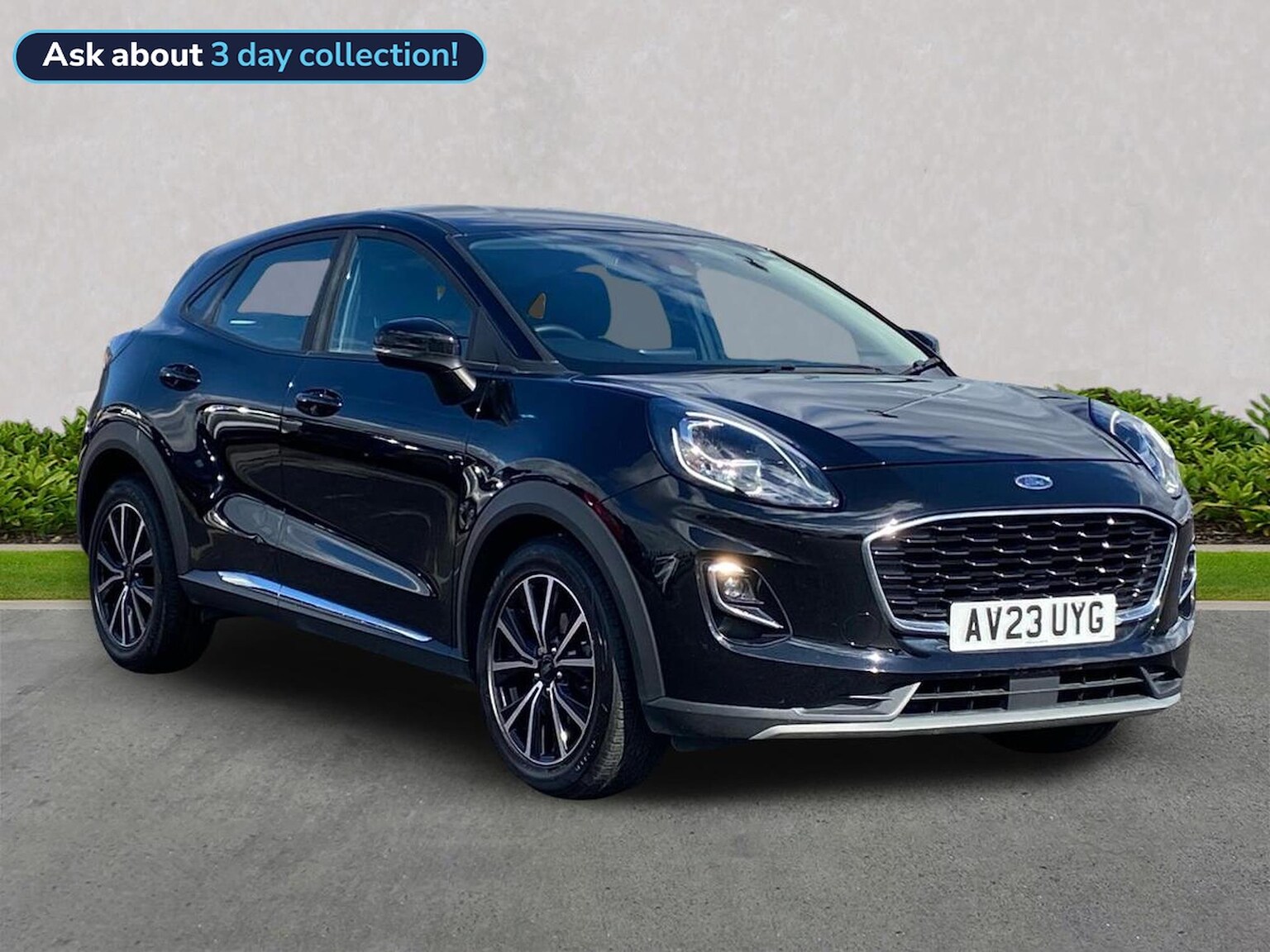 FORD PUMA HATCHBACK 1.0 Ecoboost Hybrid Mhev Titanium 5Dr