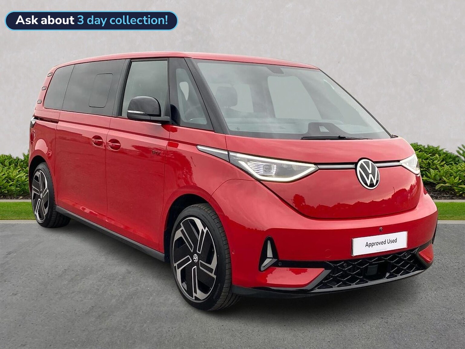 VOLKSWAGEN ID. BUZZ ESTATE 250Kw Gtx Pro 86Kwh 5Dr 4Motion Lwb Auto [7 Seat]