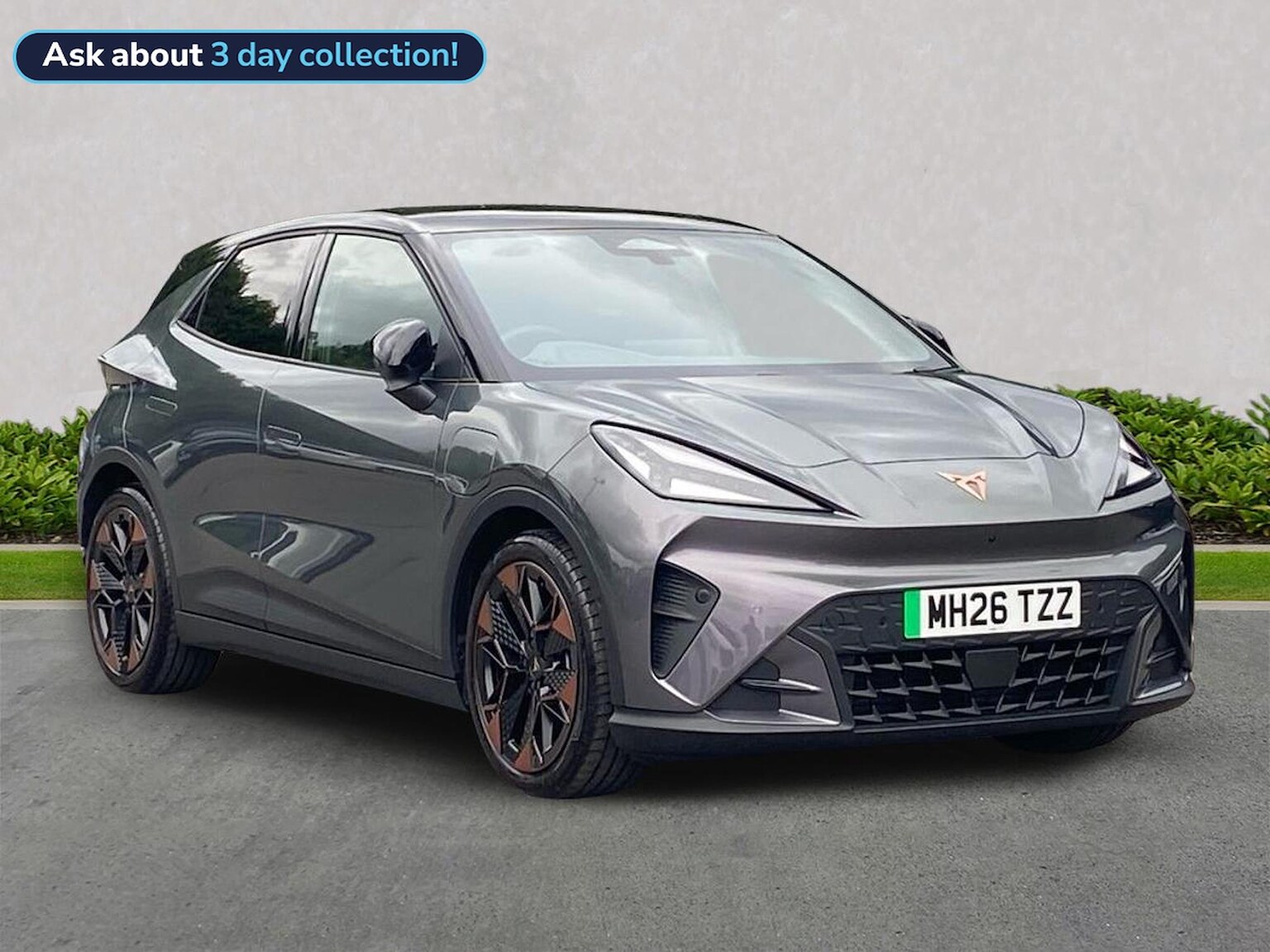 CUPRA RAVAL ELECTRIC HATCHBACK Raval 155Kw V2 Launch Edition 52Kwh 5Dr Auto Hatchback