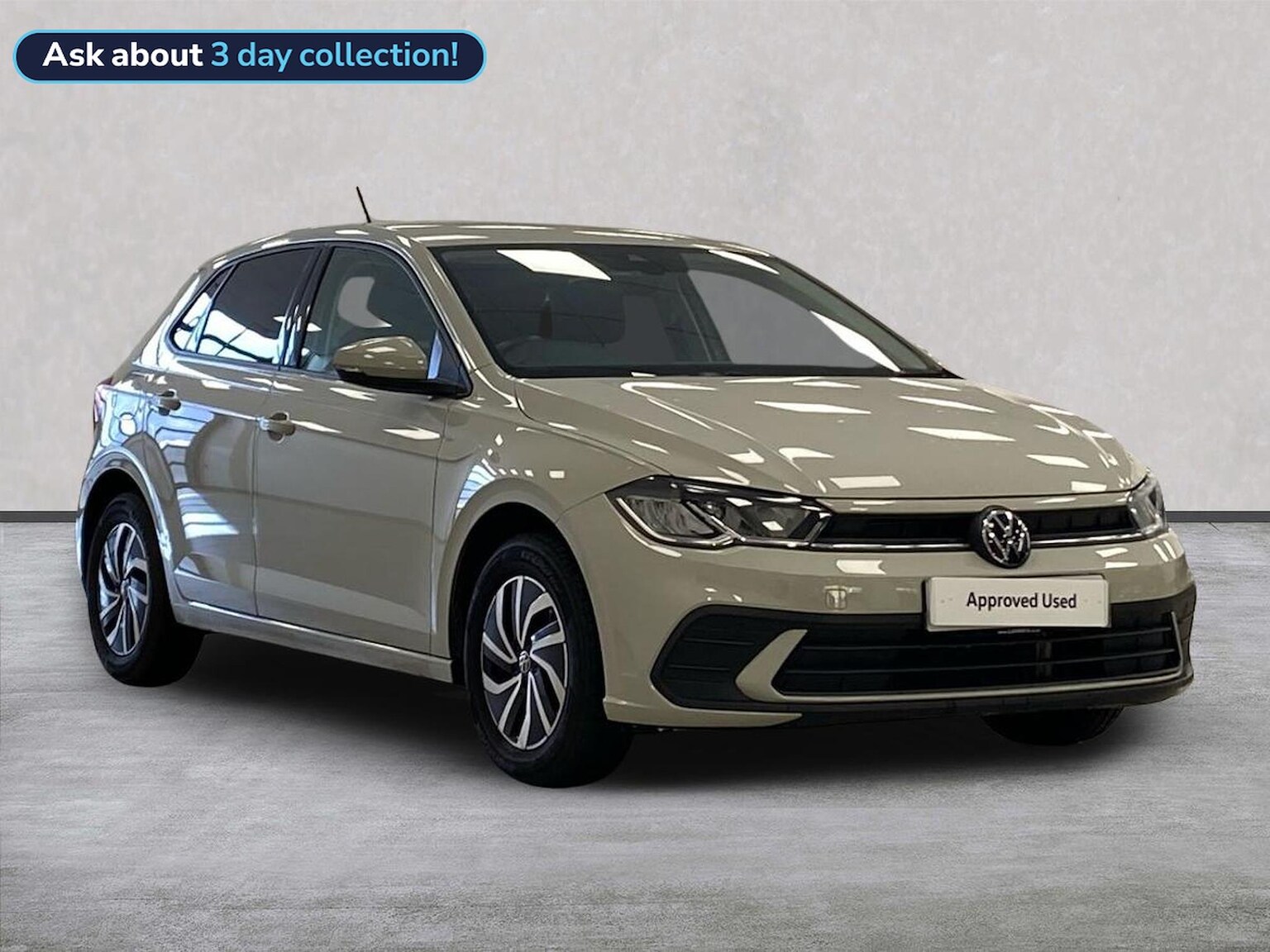 VOLKSWAGEN POLO HATCHBACK 1.0 Tsi Life Hatchback 5Dr Petrol Manual Euro 6 (S/S) (95 Ps)