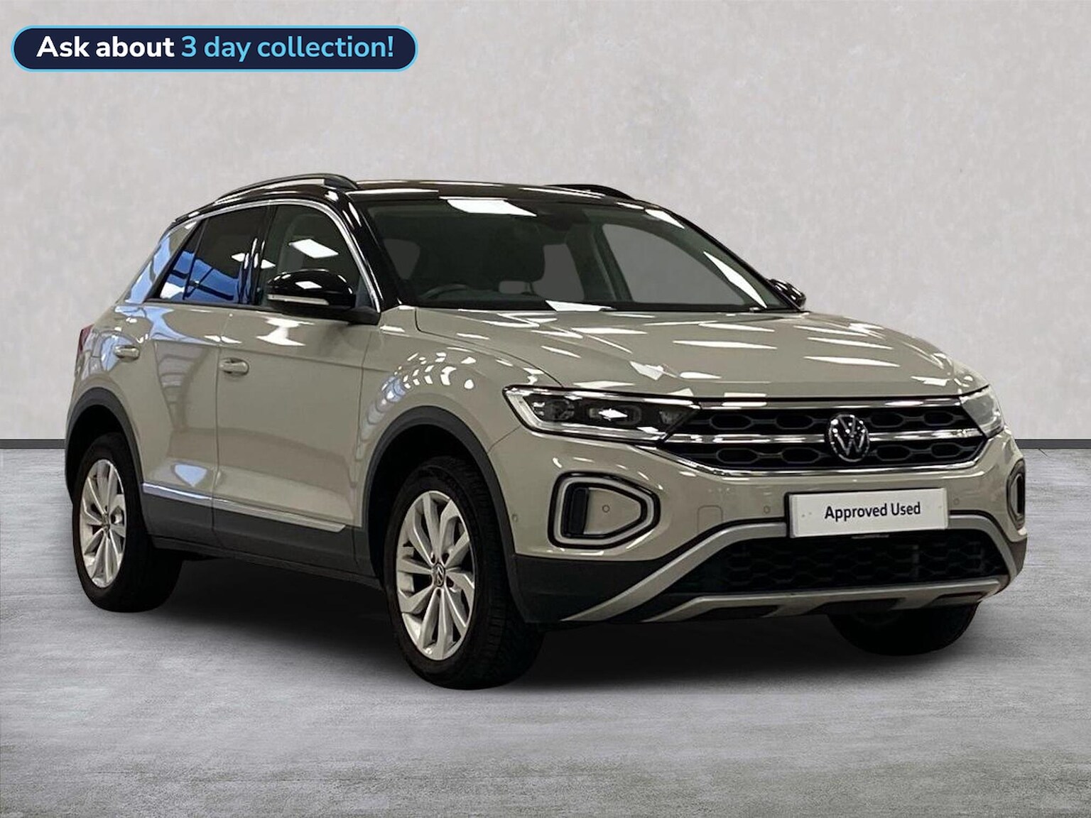 VOLKSWAGEN T-ROC HATCHBACK 1.5 Tsi Style Suv 5Dr Petrol Dsg Euro 6 (S/S) (150 Ps)