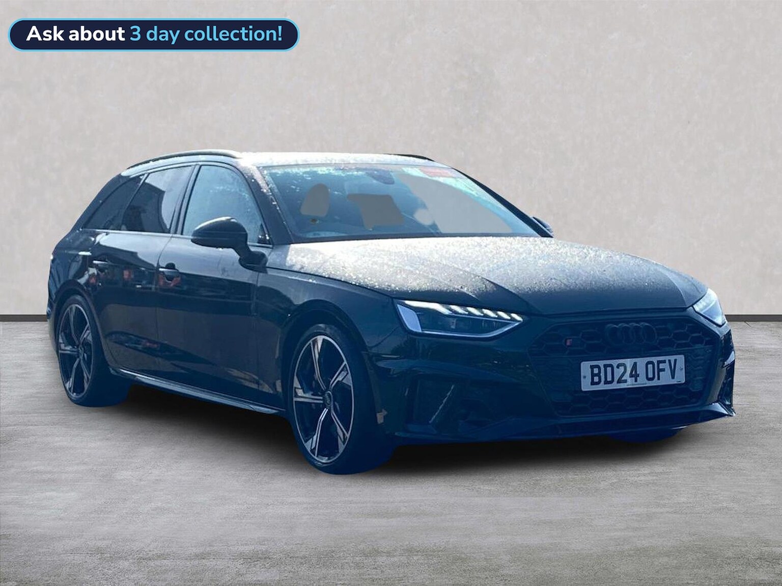 AUDI A4 DIESEL AVANT S4 Tdi 341 Quattro Black Ed 5Dr Tiptronic [Tech]