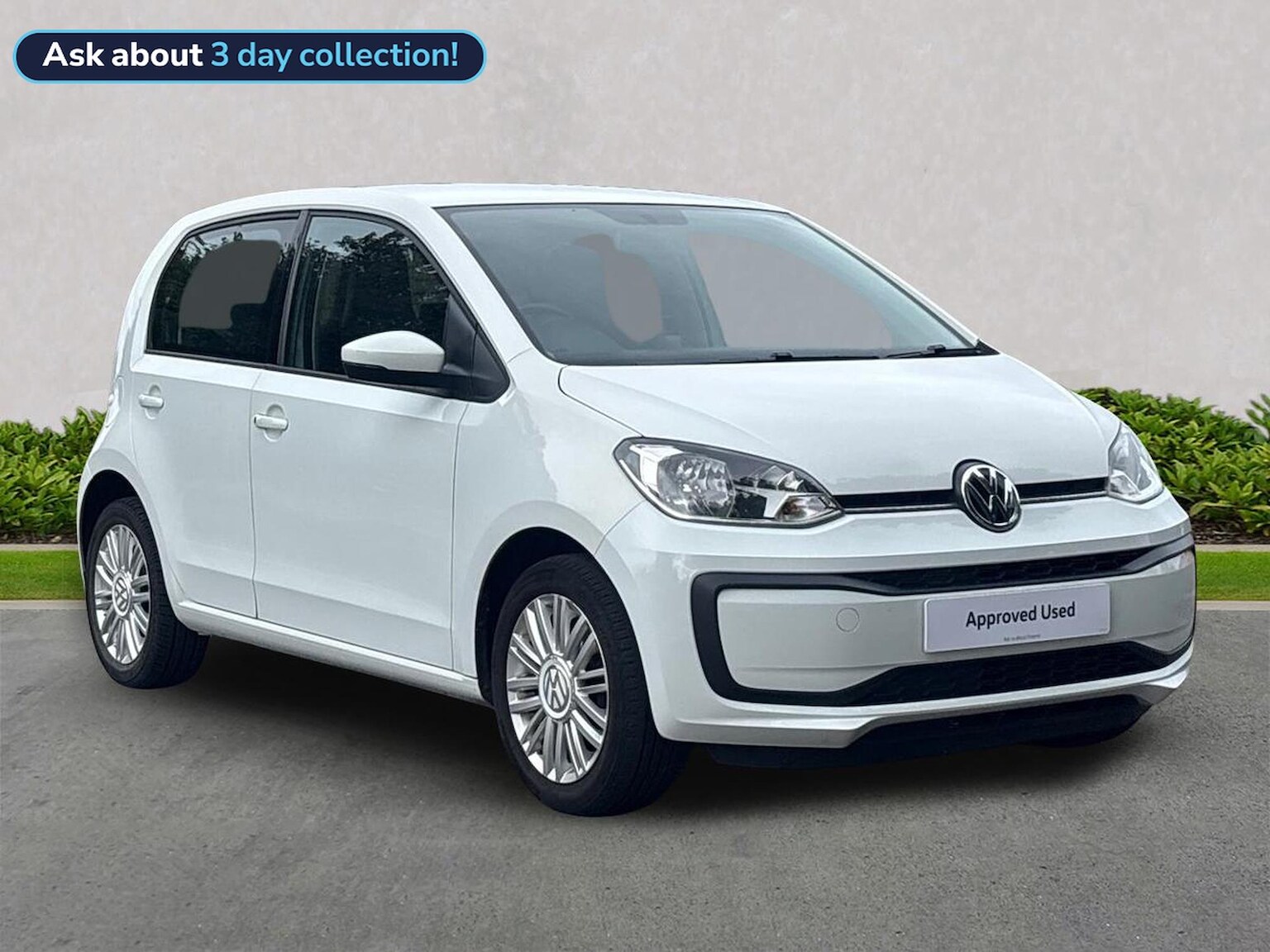 VOLKSWAGEN UP HATCHBACK 1.0 Move Up! Hatchback 5Dr Petrol Manual Euro 6 (S/S) (60 Ps)
